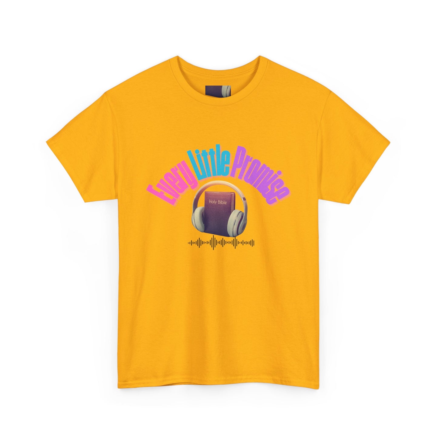 Every Little Promise Unisex Heavy Cotton Tee - Music Vibe Shirt