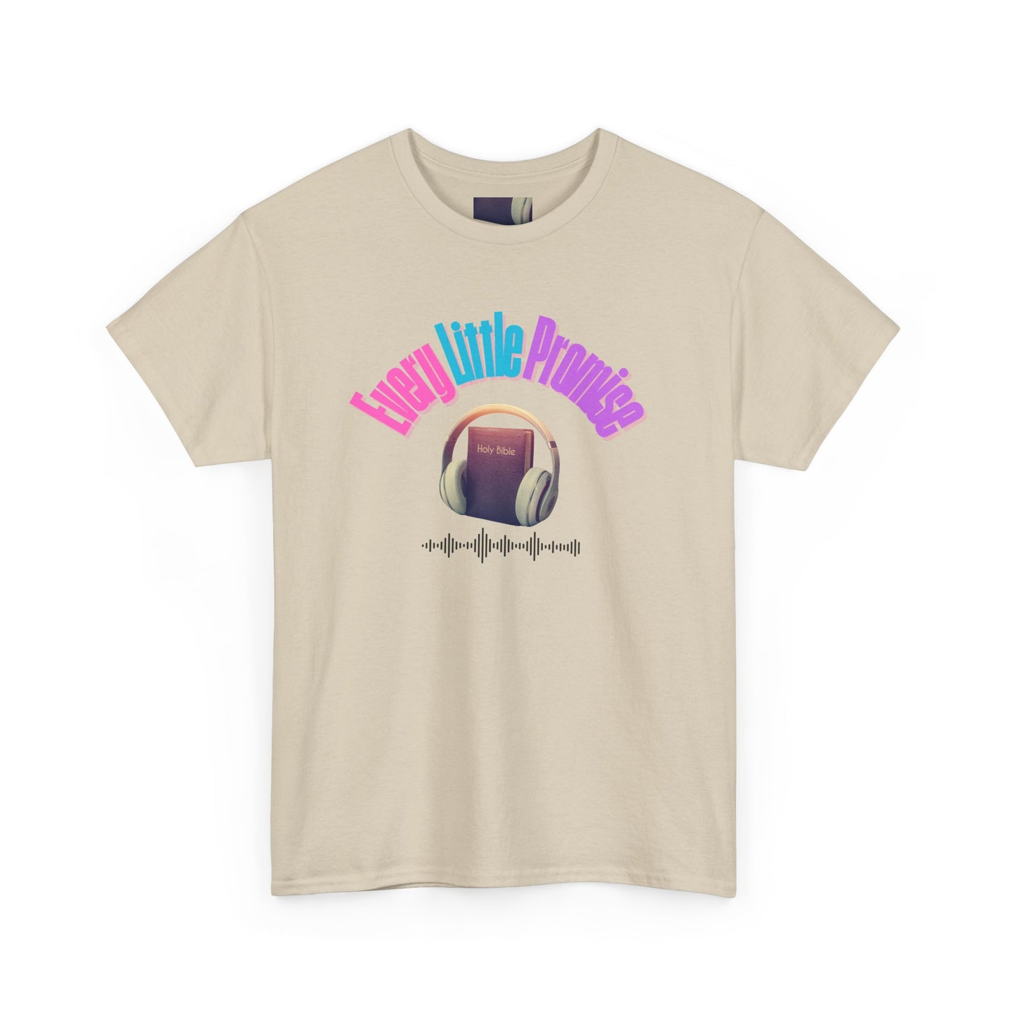 Every Little Promise Unisex Heavy Cotton Tee - Music Vibe Shirt