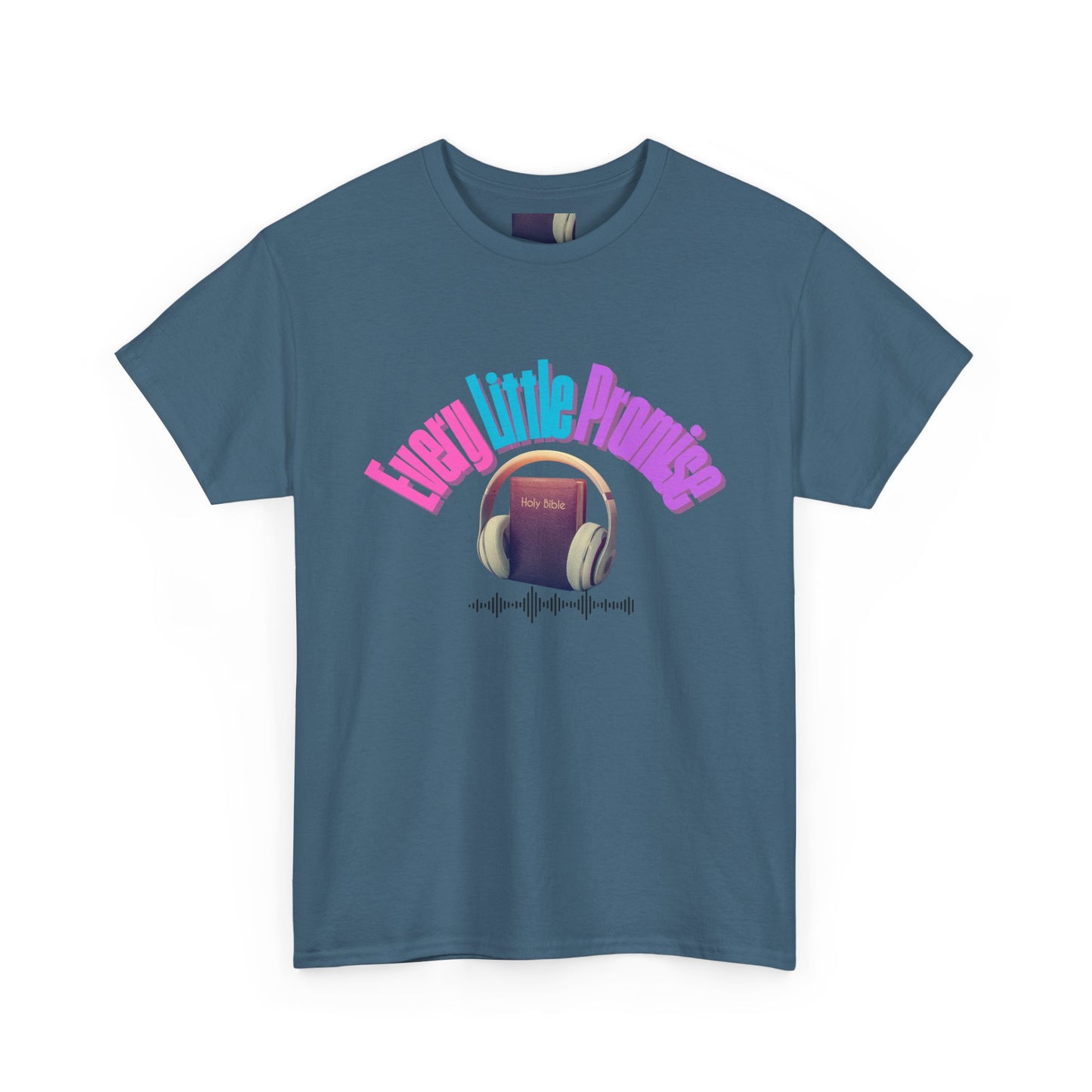 Every Little Promise Unisex Heavy Cotton Tee - Music Vibe Shirt