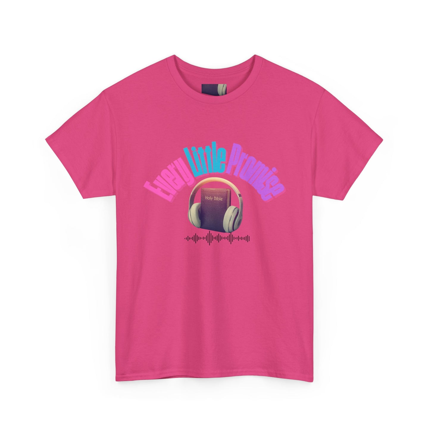 Every Little Promise Unisex Heavy Cotton Tee - Music Vibe Shirt