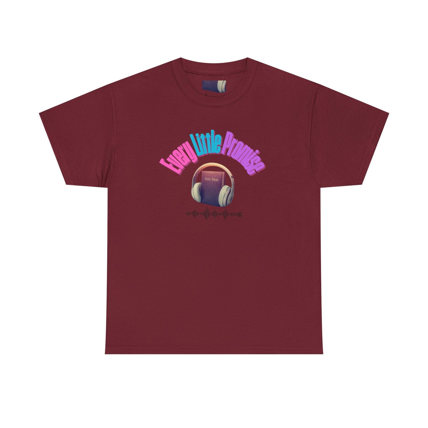 Every Little Promise Unisex Heavy Cotton Tee - Music Vibe Shirt