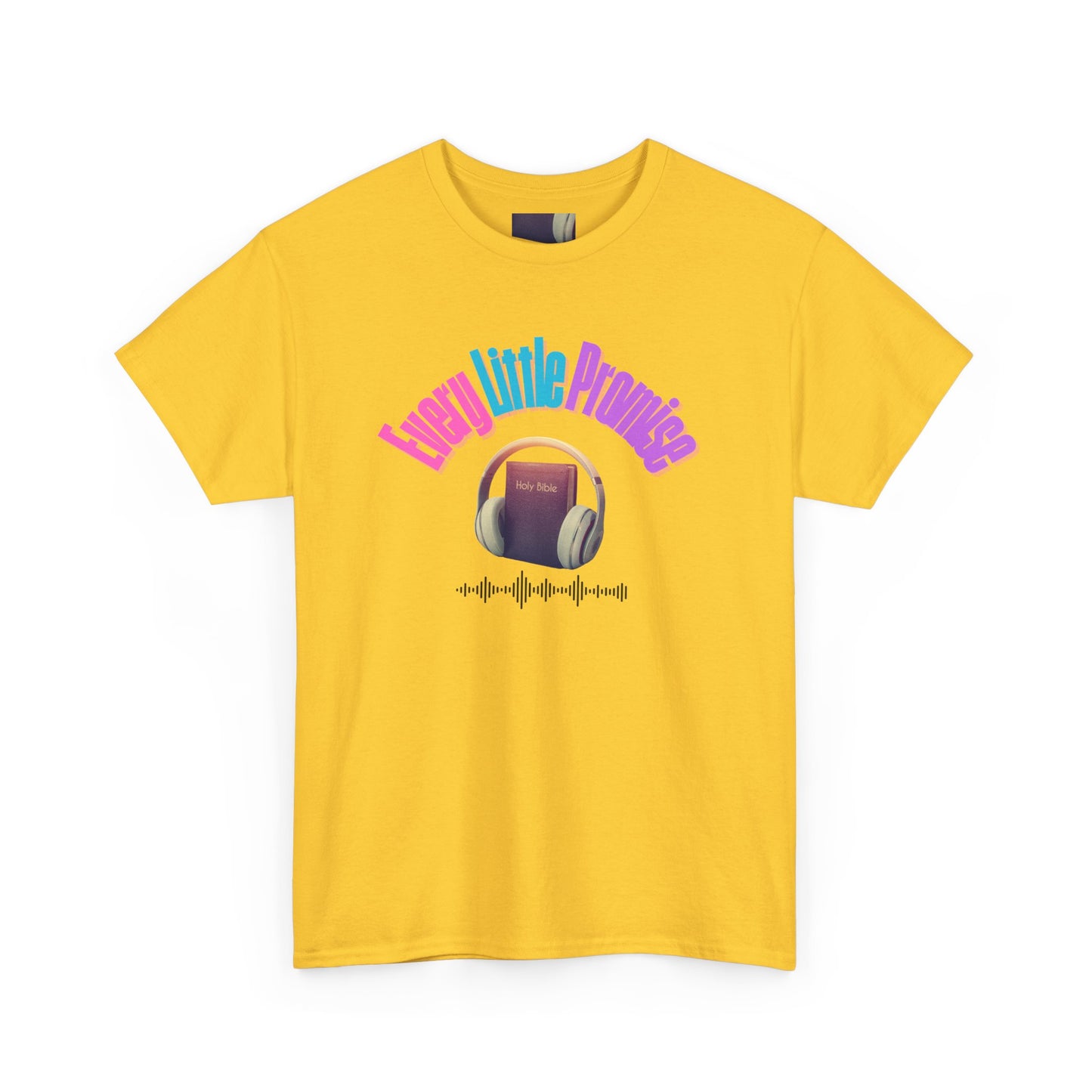 Every Little Promise Unisex Heavy Cotton Tee - Music Vibe Shirt