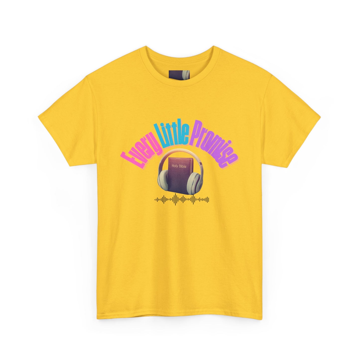 Every Little Promise Unisex Heavy Cotton Tee - Music Vibe Shirt