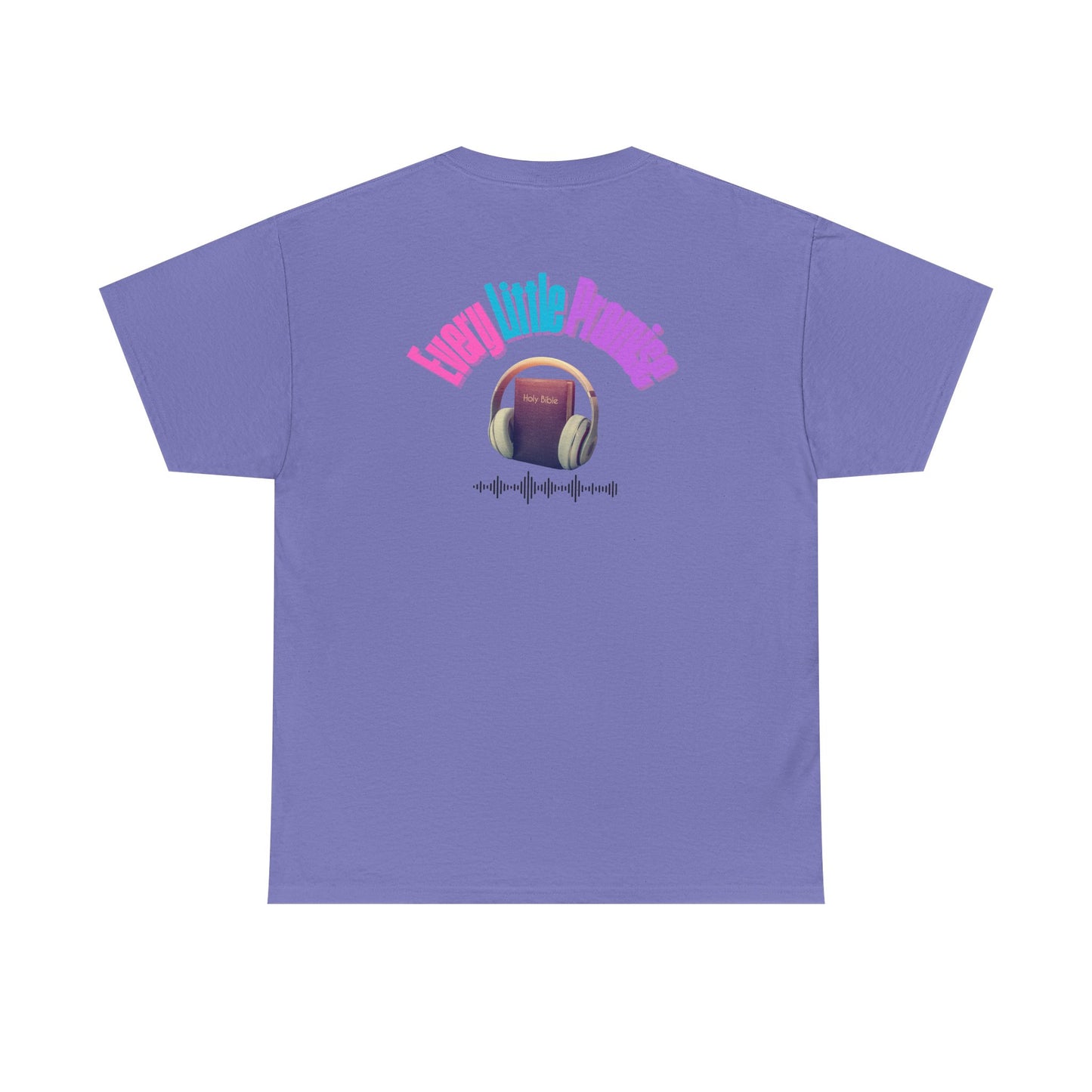 Every Little Promise Unisex Heavy Cotton Tee - Music Vibe Shirt