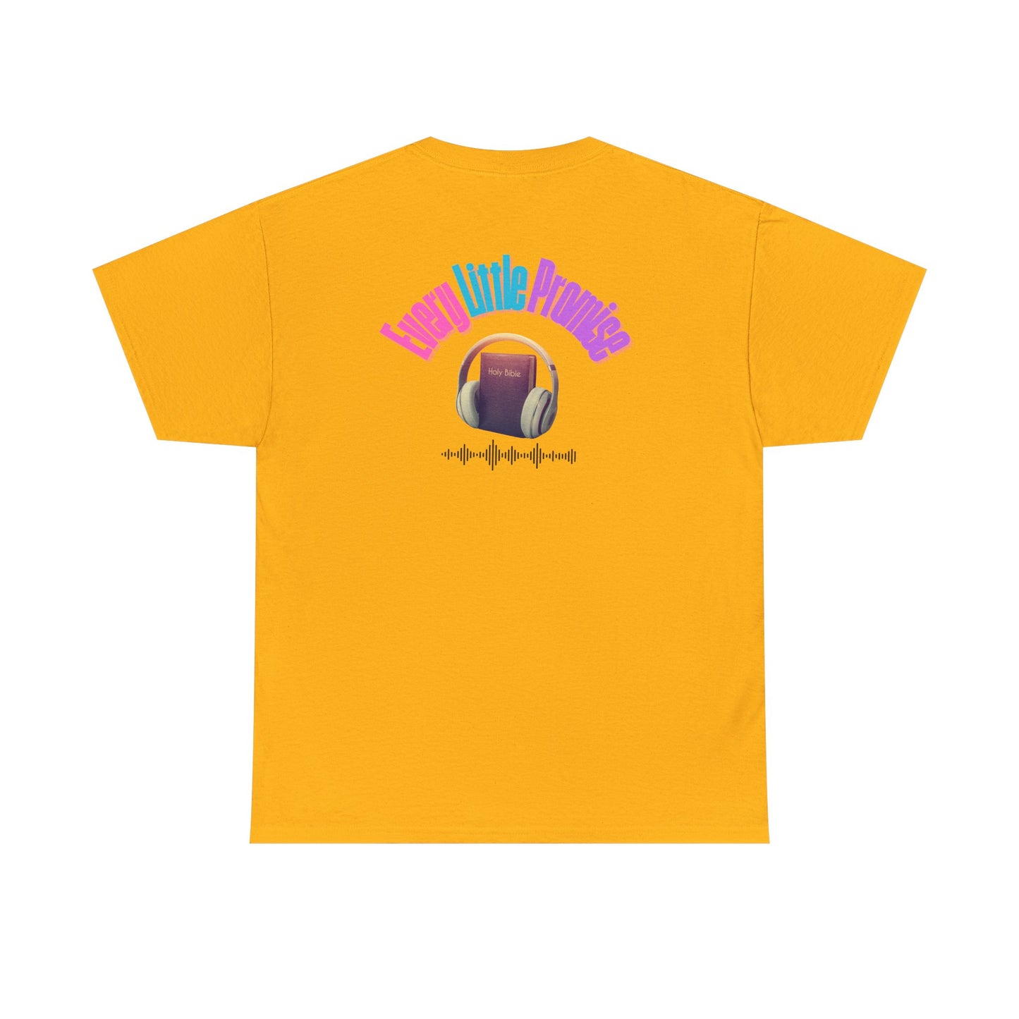 Every Little Promise Unisex Heavy Cotton Tee - Music Vibe Shirt