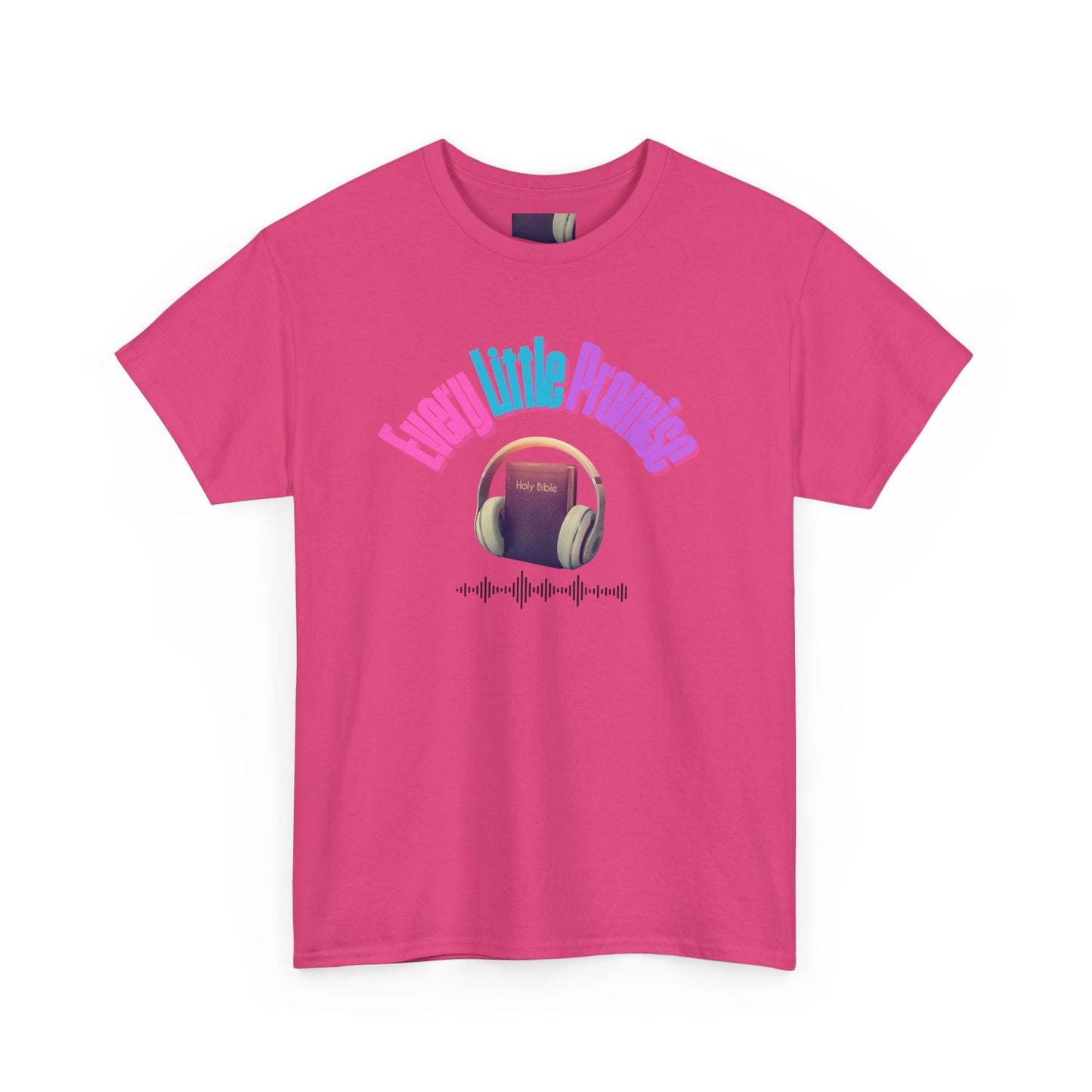 Every Little Promise Unisex Heavy Cotton Tee - Music Vibe Shirt