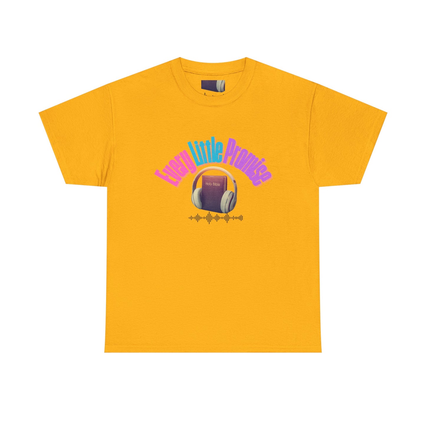 Every Little Promise Unisex Heavy Cotton Tee - Music Vibe Shirt