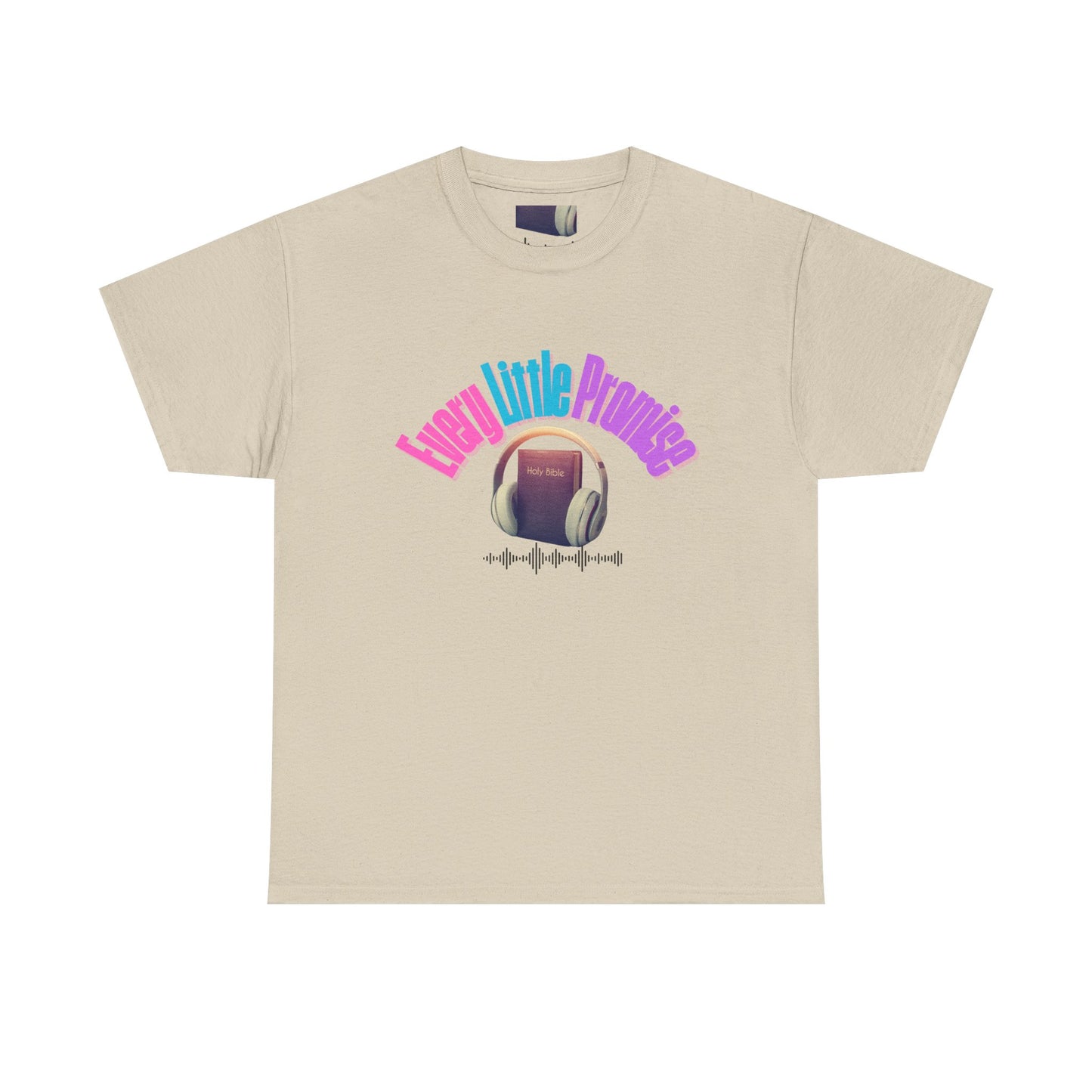 Every Little Promise Unisex Heavy Cotton Tee - Music Vibe Shirt