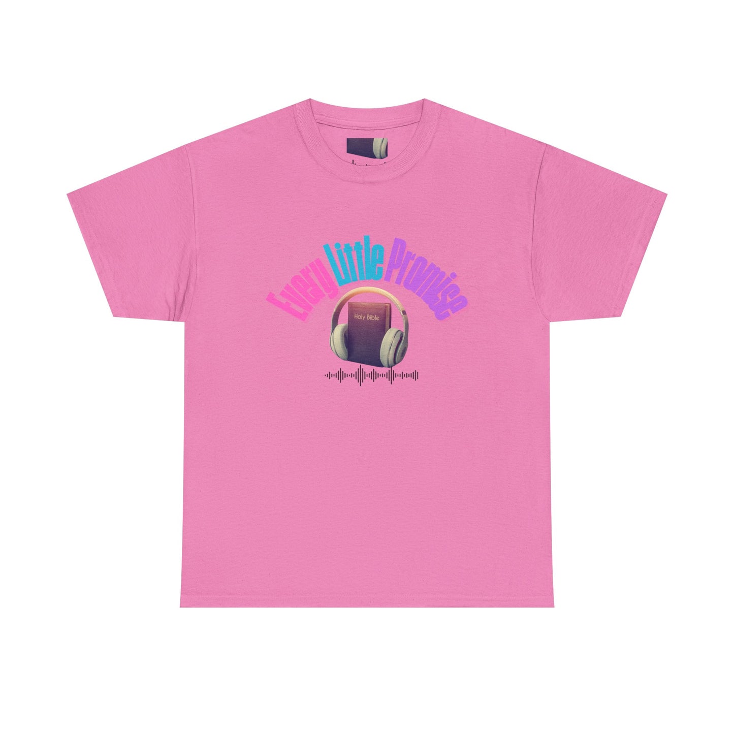 Every Little Promise Unisex Heavy Cotton Tee - Music Vibe Shirt