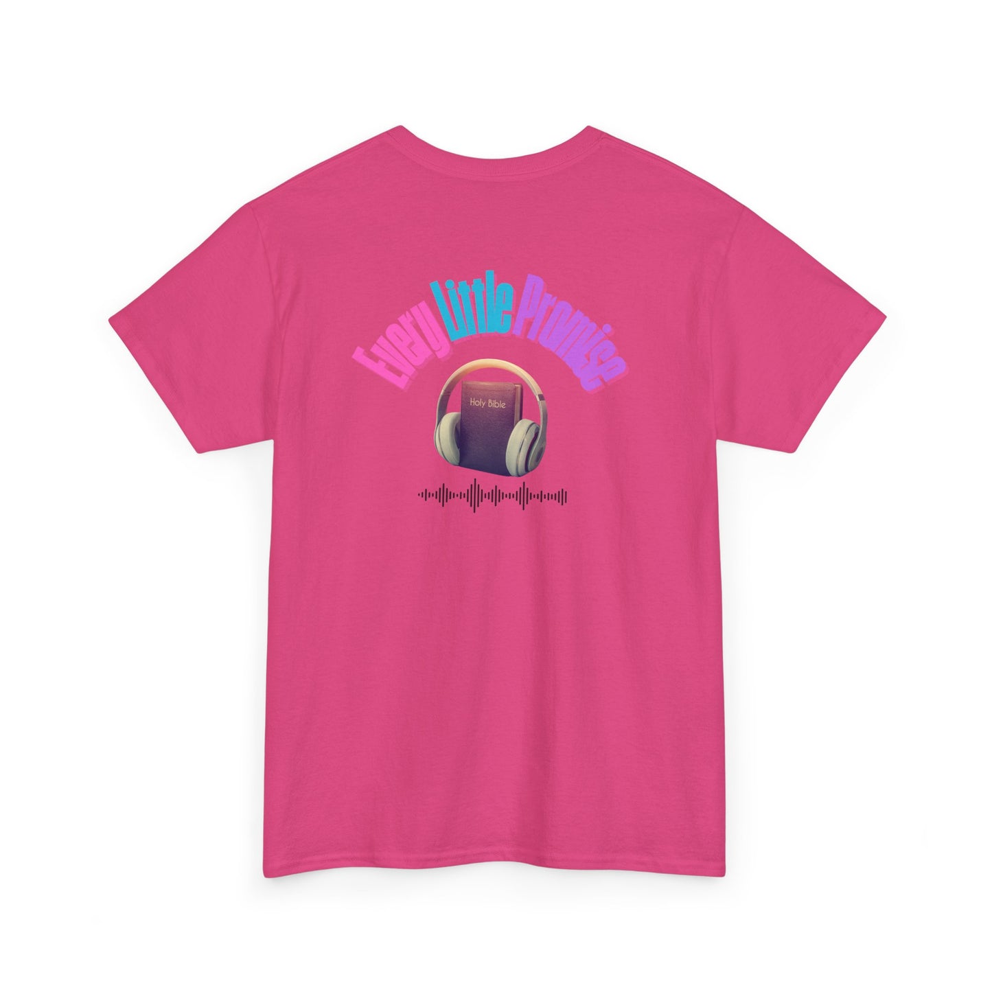 Every Little Promise Unisex Heavy Cotton Tee - Music Vibe Shirt