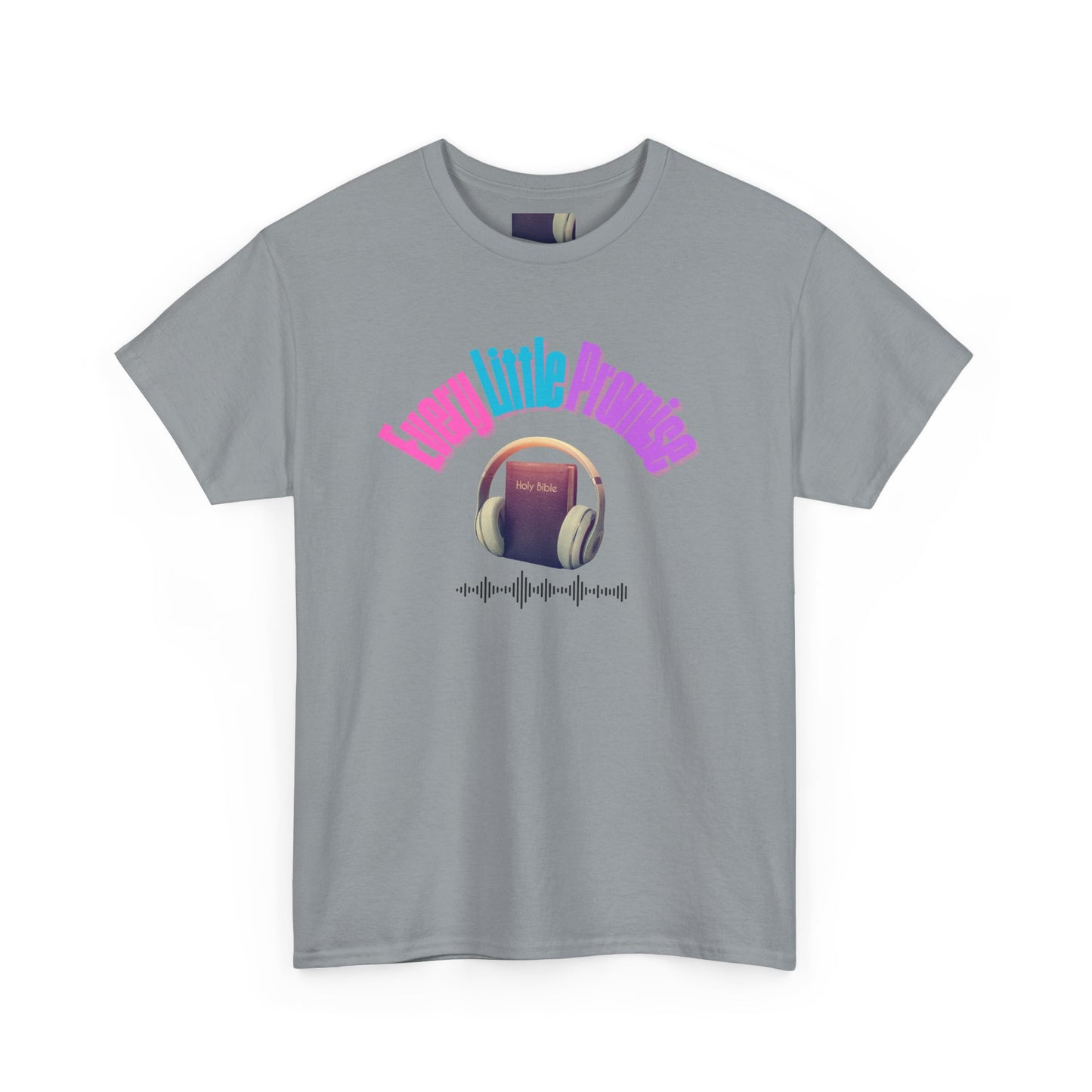 Every Little Promise Unisex Heavy Cotton Tee - Music Vibe Shirt