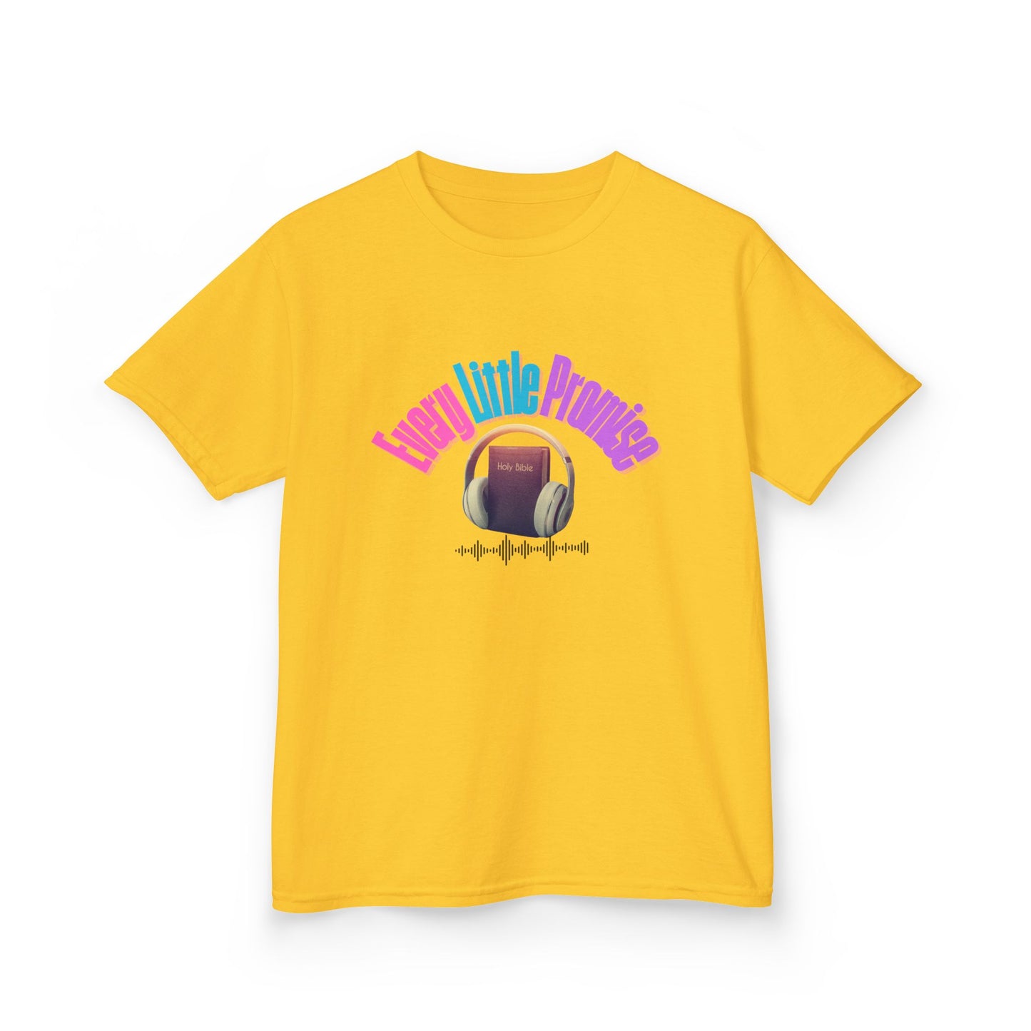 Kids Heavy Cotton™ Tee - "Every Little Promise" Fun & Playful Design