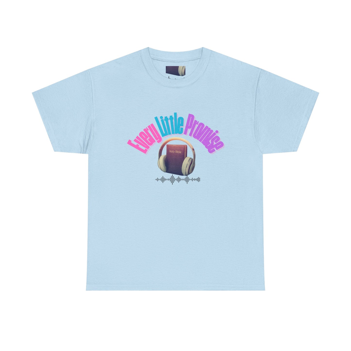 Every Little Promise Unisex Heavy Cotton Tee - Music Vibe Shirt