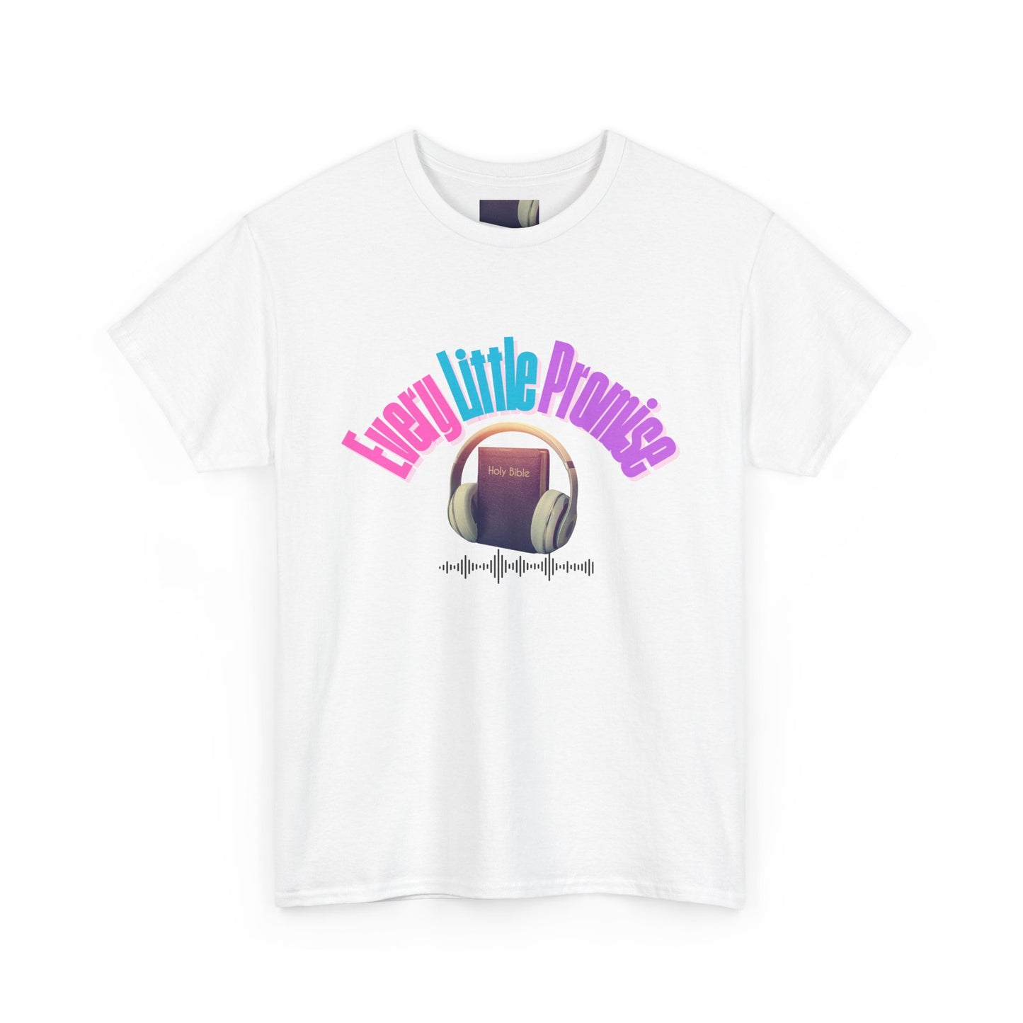 Every Little Promise Unisex Heavy Cotton Tee - Music Vibe Shirt