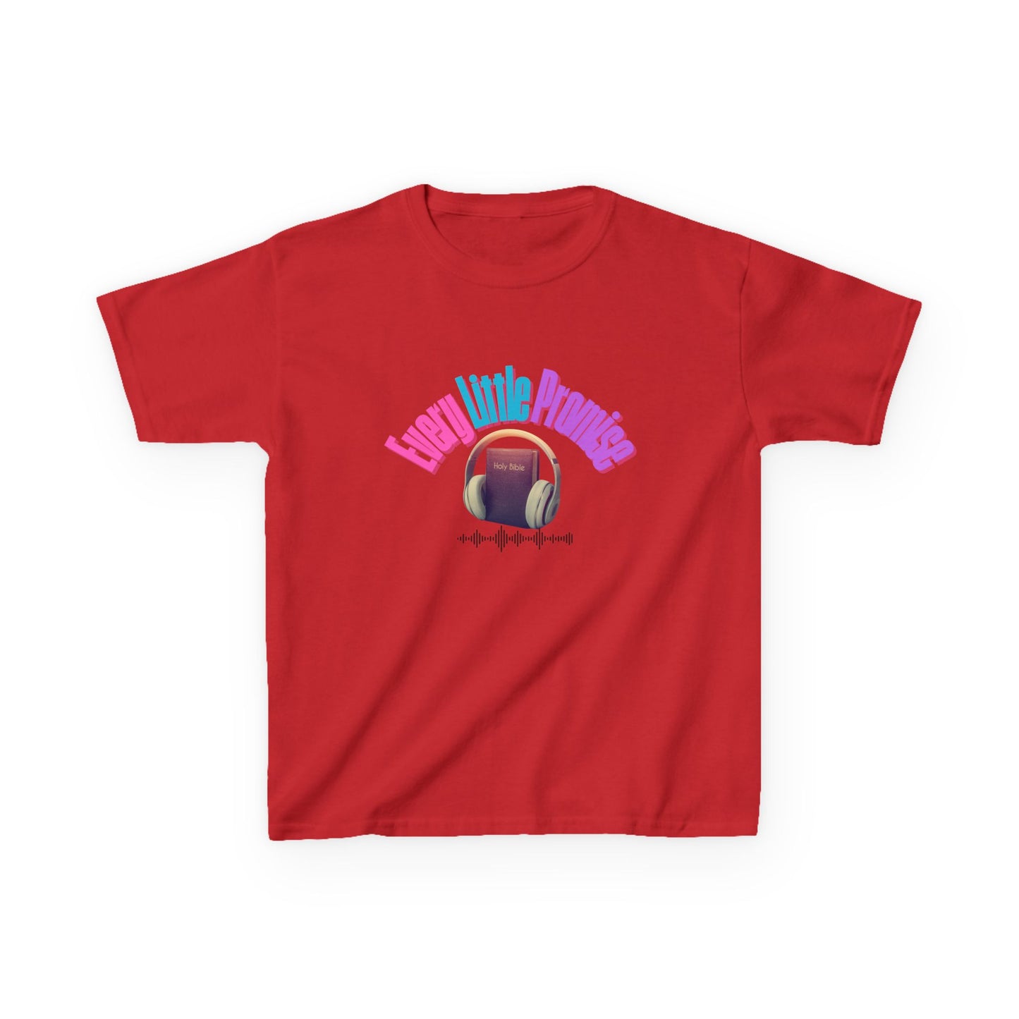 Kids Heavy Cotton™ Tee - "Every Little Promise" Fun & Playful Design
