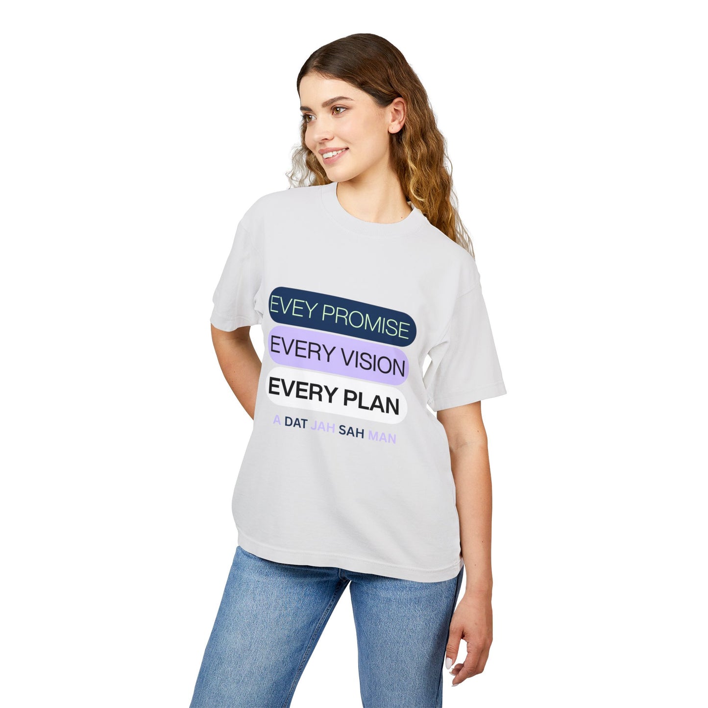 Unisex Every promise, every vision, every plan T-Shirt