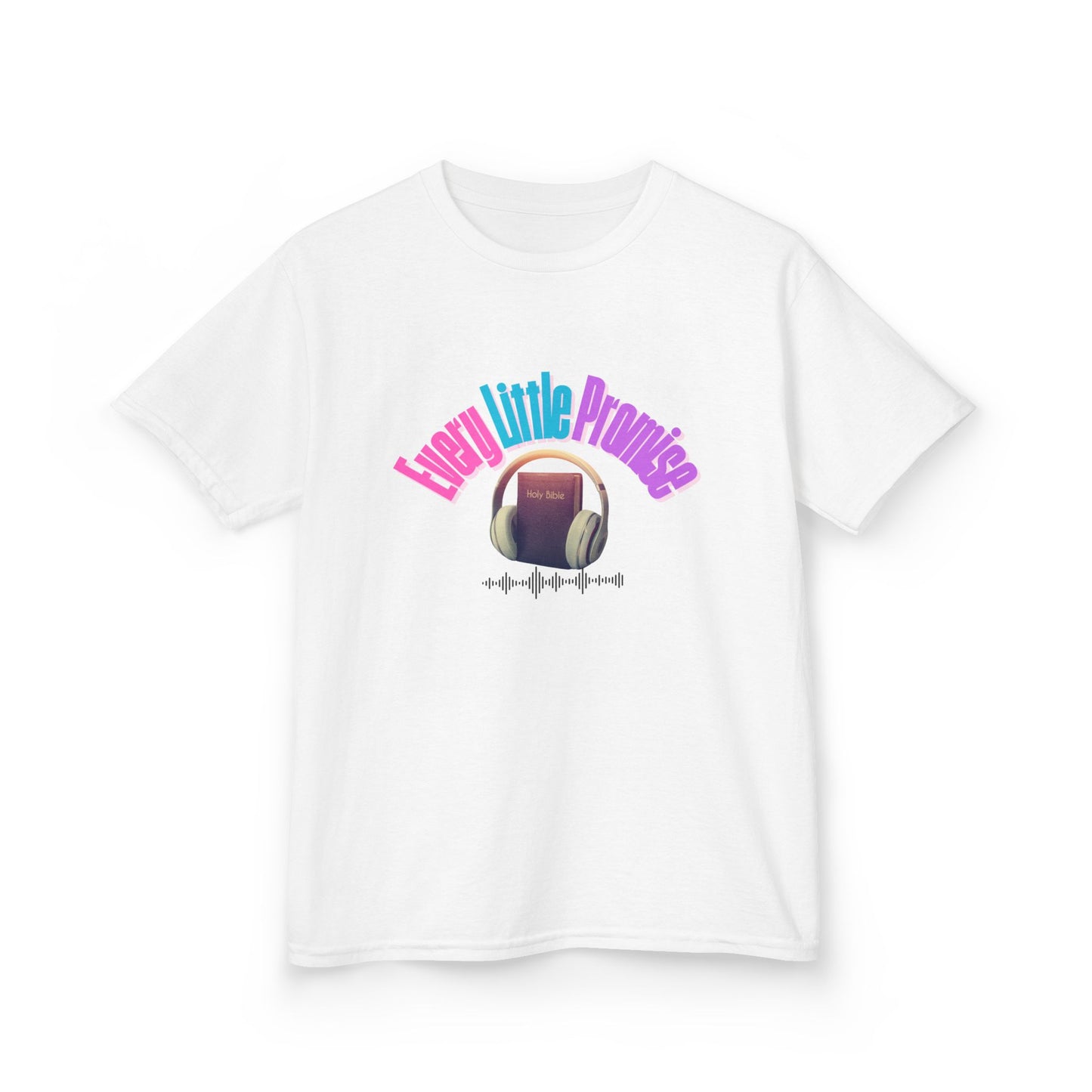 Kids Heavy Cotton™ Tee - "Every Little Promise" Fun & Playful Design