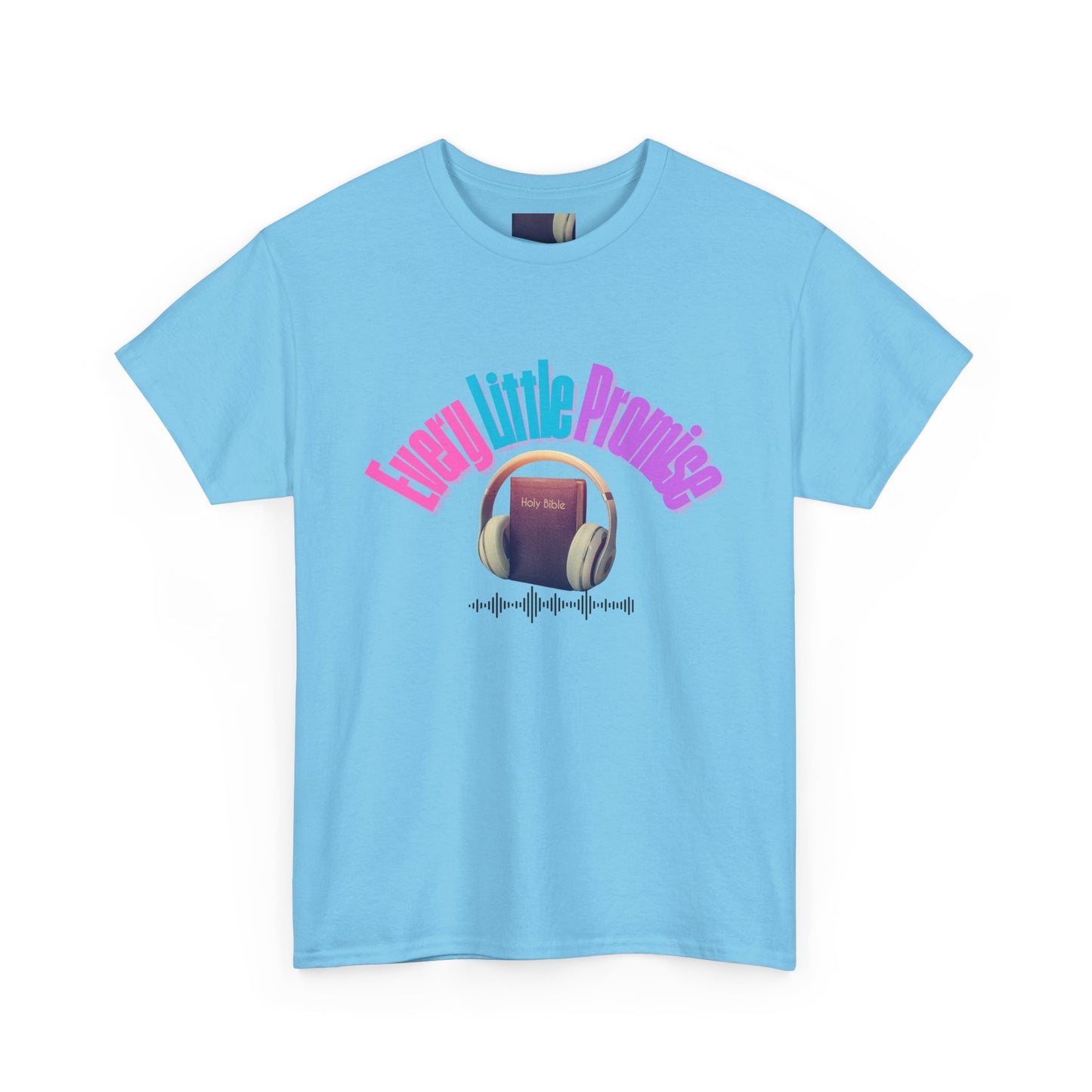 Every Little Promise Unisex Heavy Cotton Tee - Music Vibe Shirt