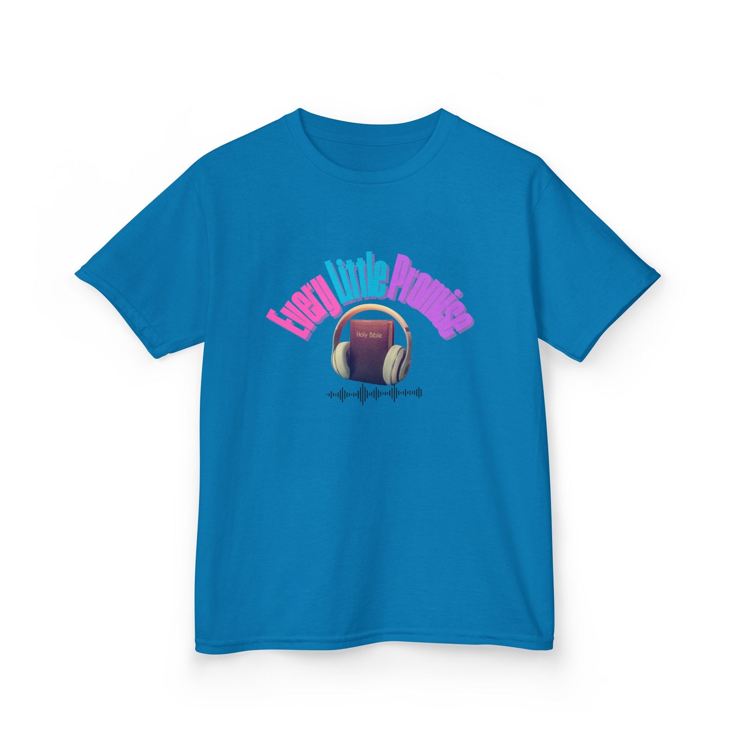 Kids Heavy Cotton™ Tee - "Every Little Promise" Fun & Playful Design