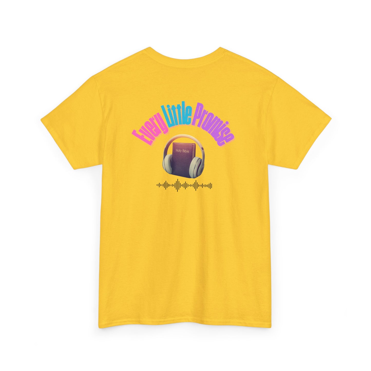 Every Little Promise Unisex Heavy Cotton Tee - Music Vibe Shirt
