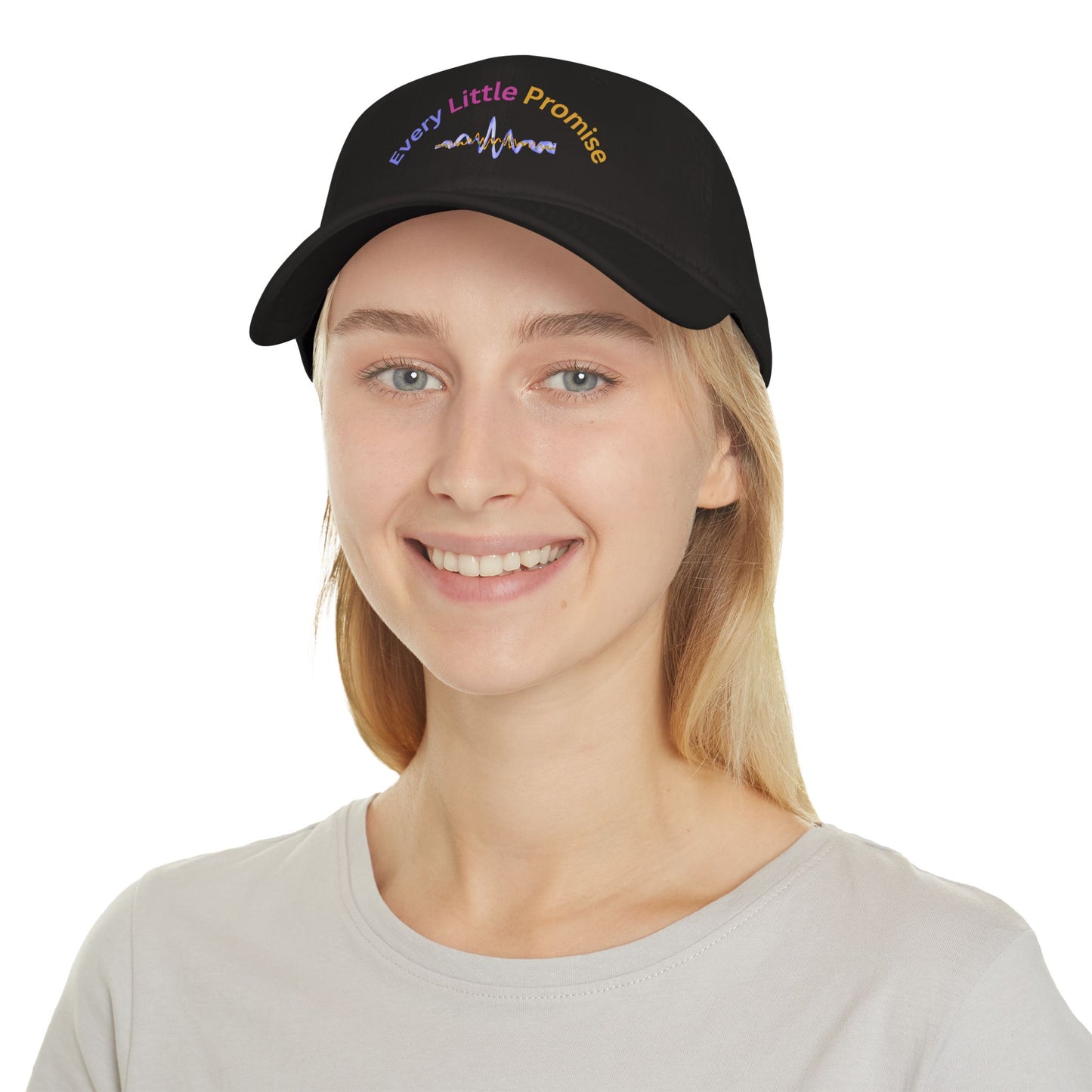 Every Little Promise Low Profile Baseball Cap – Stylish & Inspirational Cap for Everyday Wear