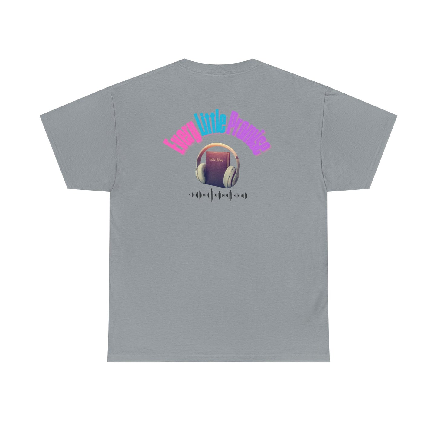 Every Little Promise Unisex Heavy Cotton Tee - Music Vibe Shirt