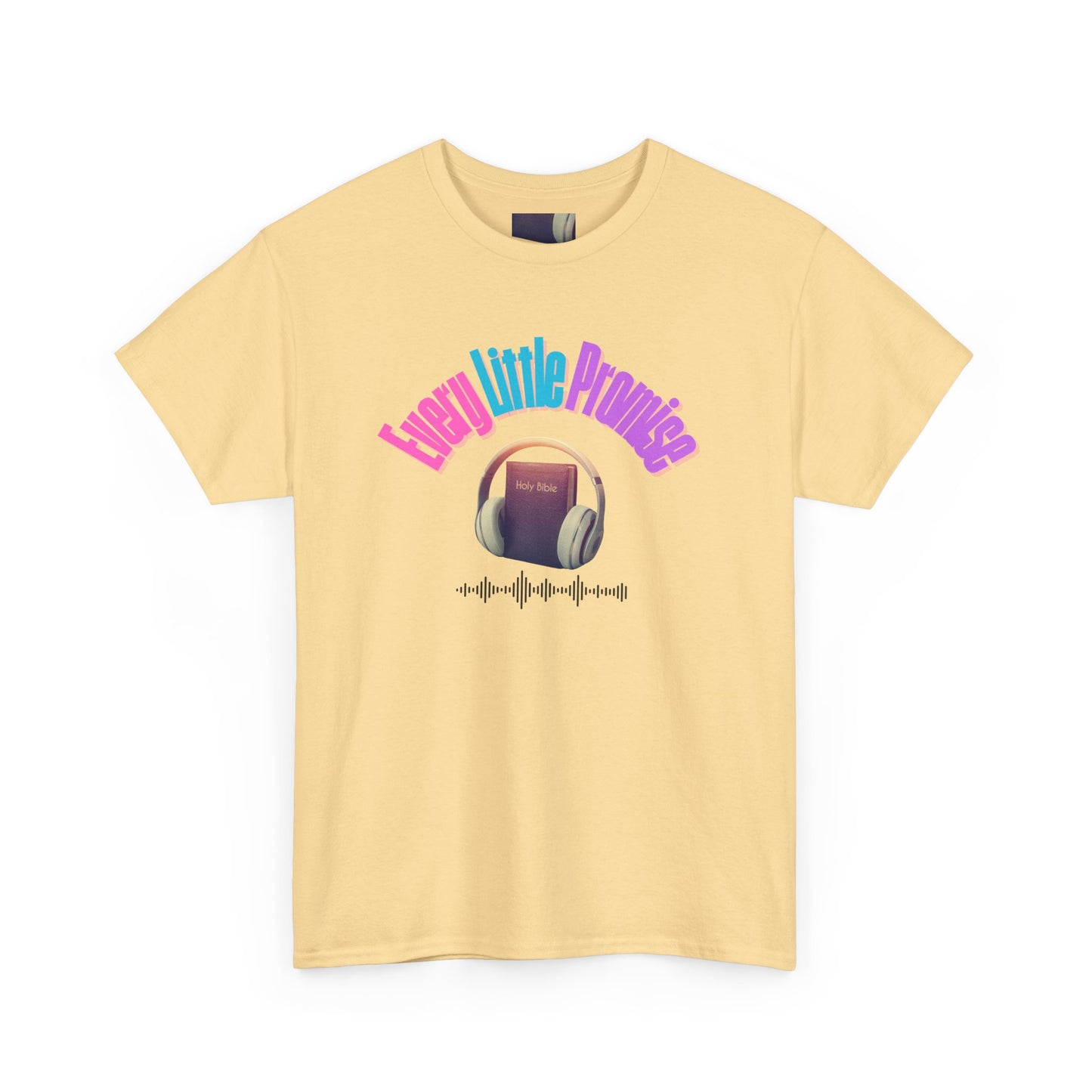 Every Little Promise Unisex Heavy Cotton Tee - Music Vibe Shirt