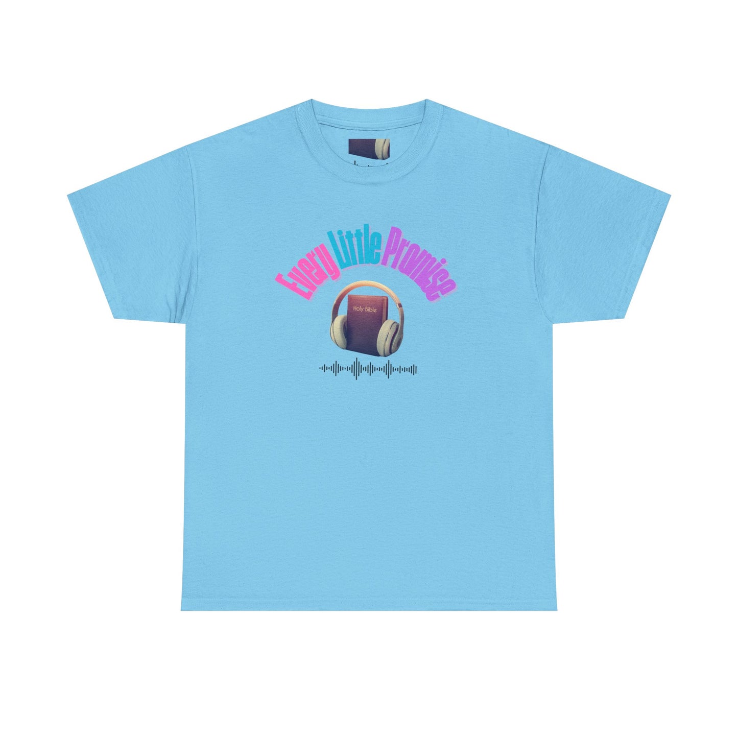 Every Little Promise Unisex Heavy Cotton Tee - Music Vibe Shirt