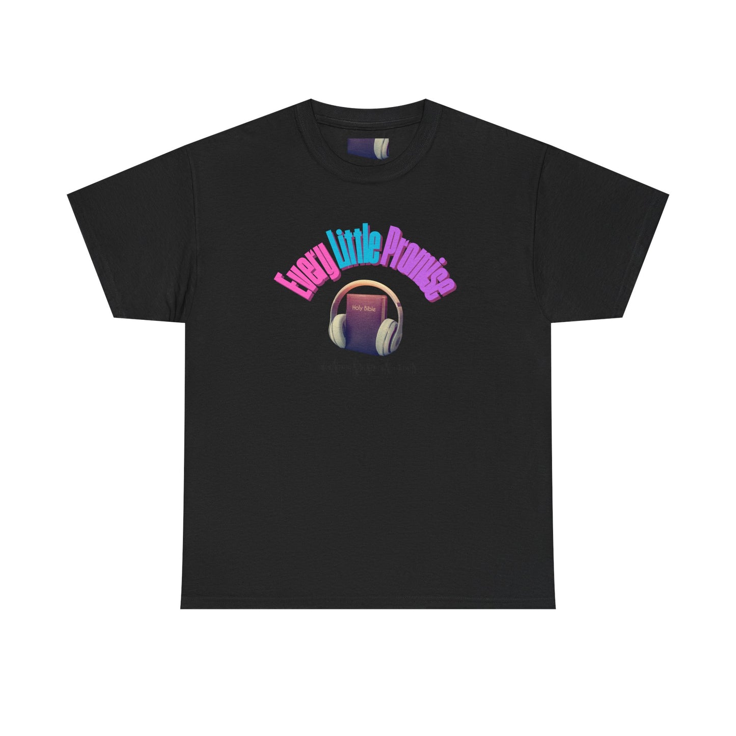 Every Little Promise Unisex Heavy Cotton Tee - Music Vibe Shirt