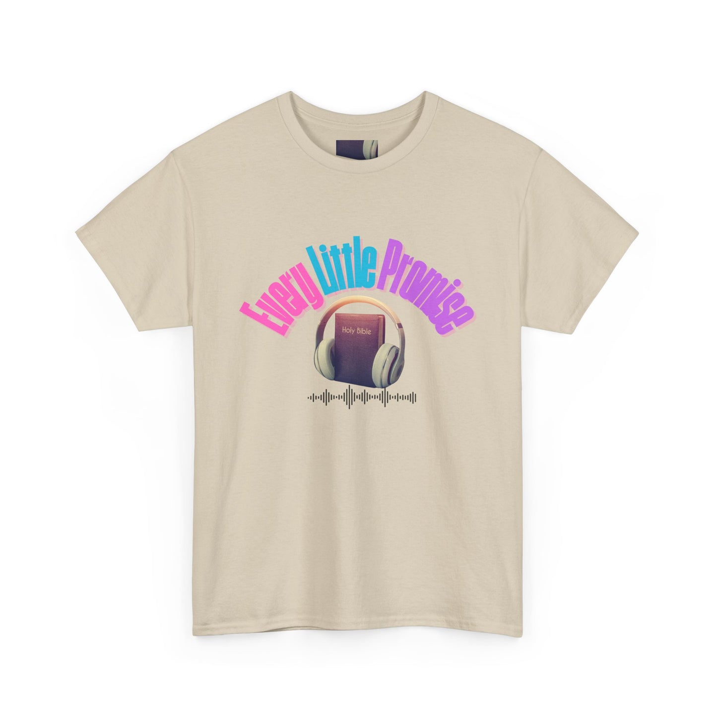 Every Little Promise Unisex Heavy Cotton Tee - Music Vibe Shirt