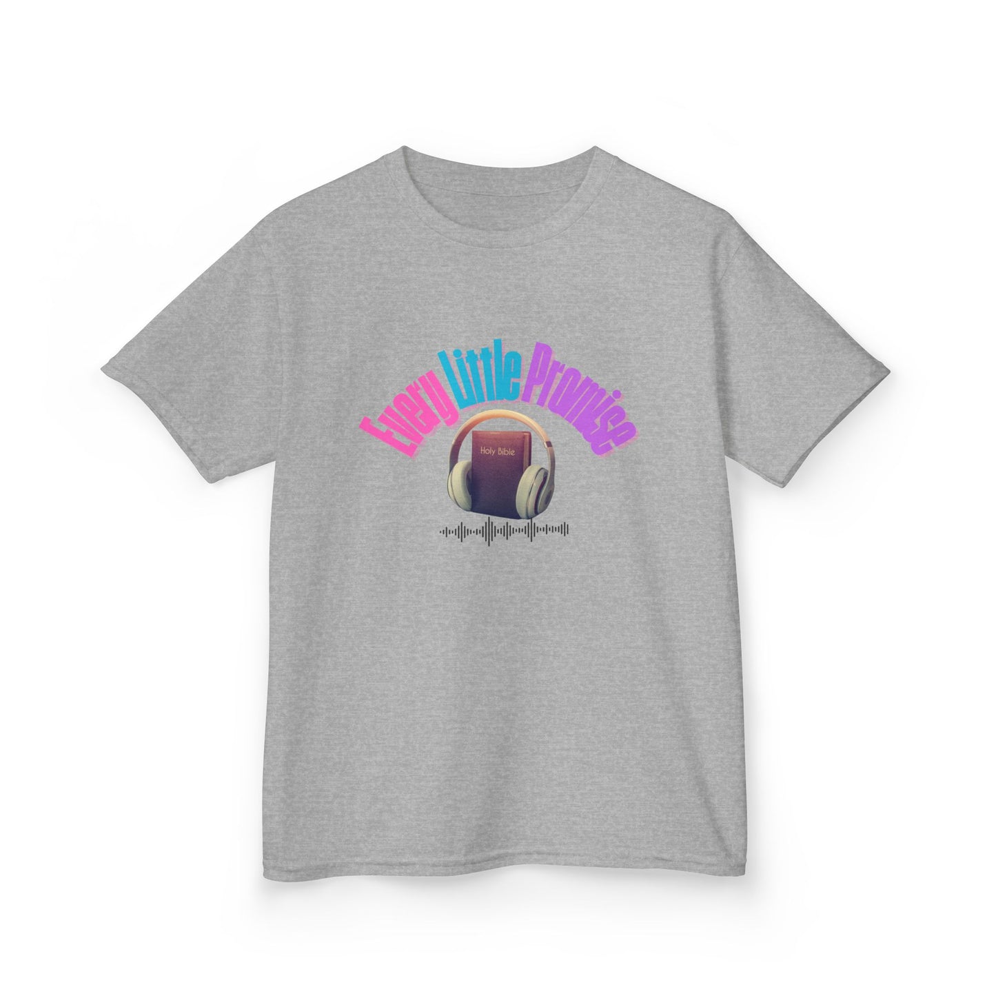 Kids Heavy Cotton™ Tee - "Every Little Promise" Fun & Playful Design