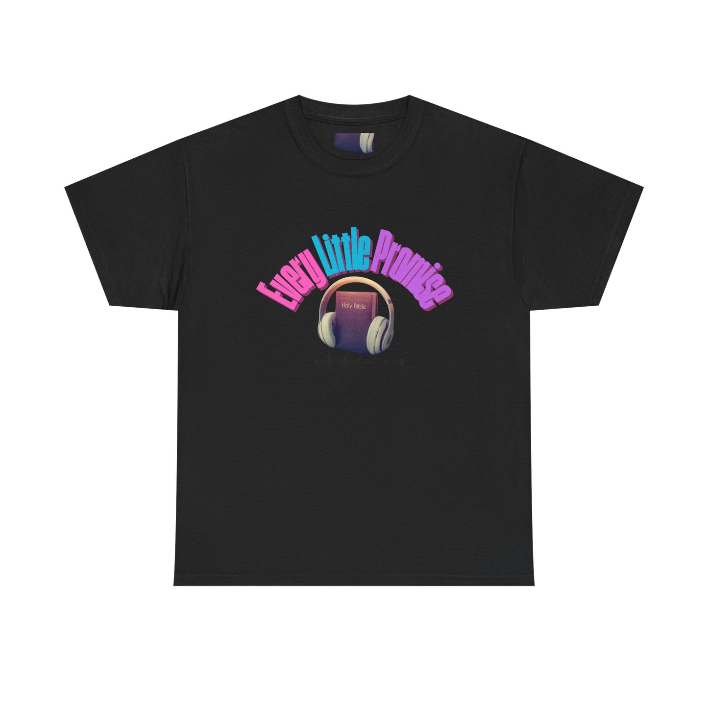 Every Little Promise Unisex Heavy Cotton Tee - Music Vibe Shirt