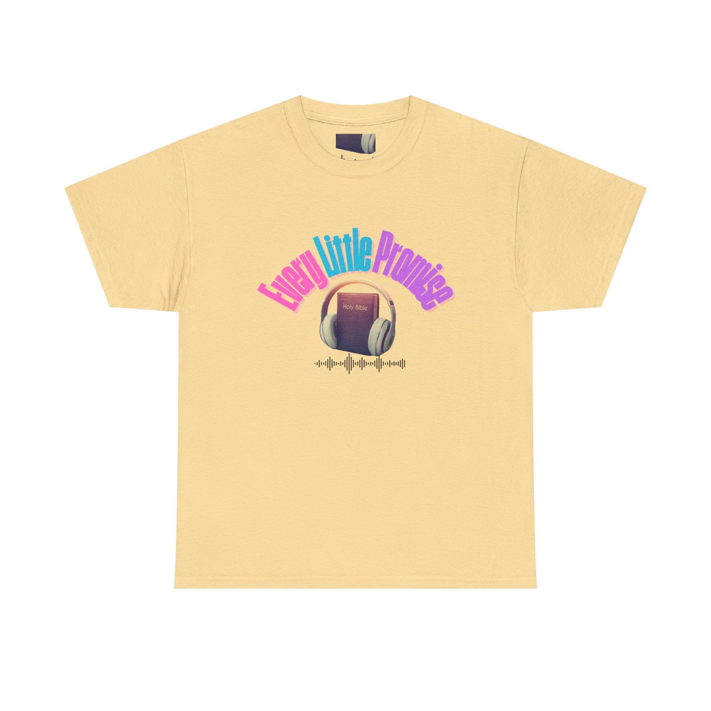 Every Little Promise Unisex Heavy Cotton Tee - Music Vibe Shirt