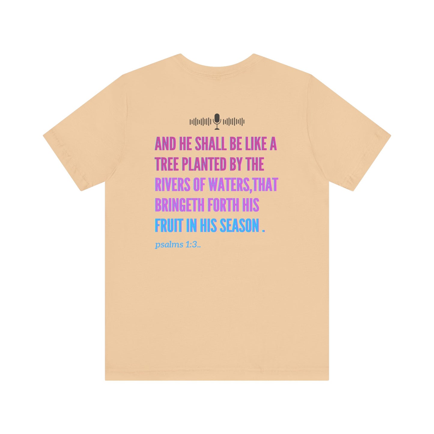 Music Inspired Unisex Tee - Faith Base Cloth Design