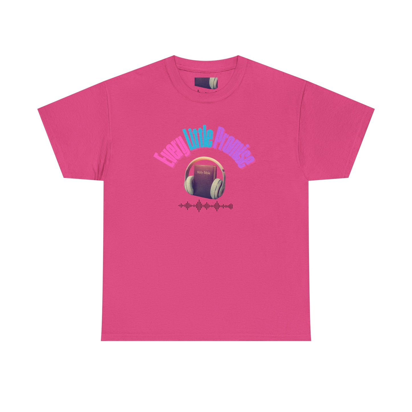 Every Little Promise Unisex Heavy Cotton Tee - Music Vibe Shirt