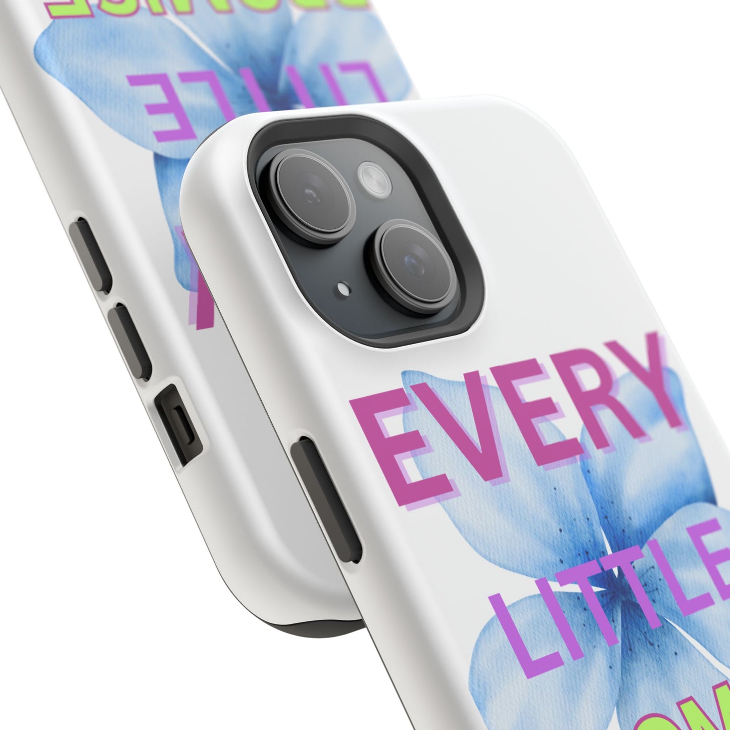 Every Little Promise Magnetic Tough Case - Floral Design for Protection and Style