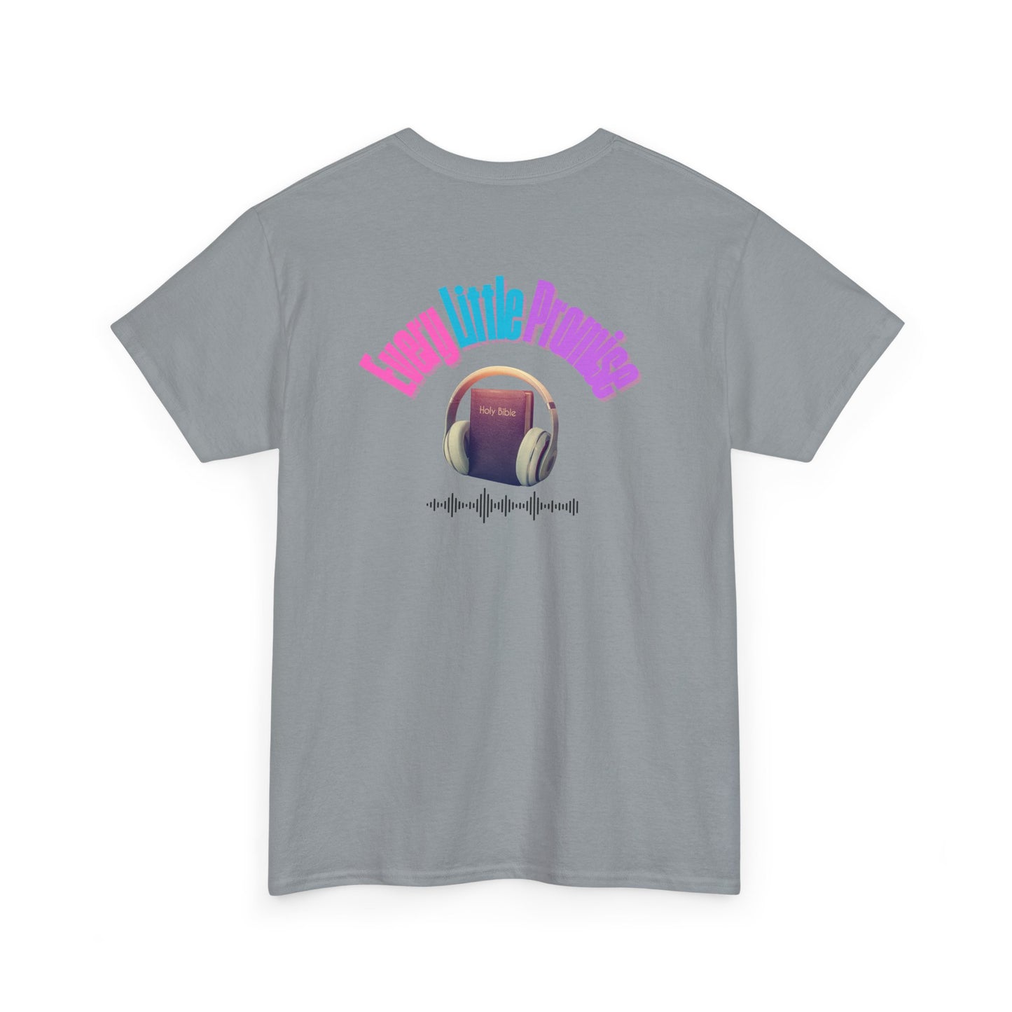 Every Little Promise Unisex Heavy Cotton Tee - Music Vibe Shirt