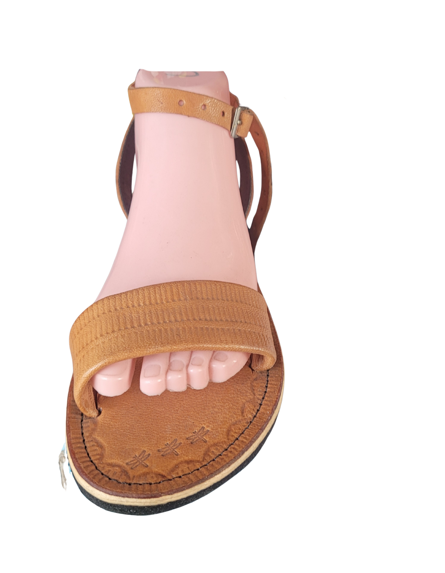 Handcrafted  Classic Tan Leather Sandals