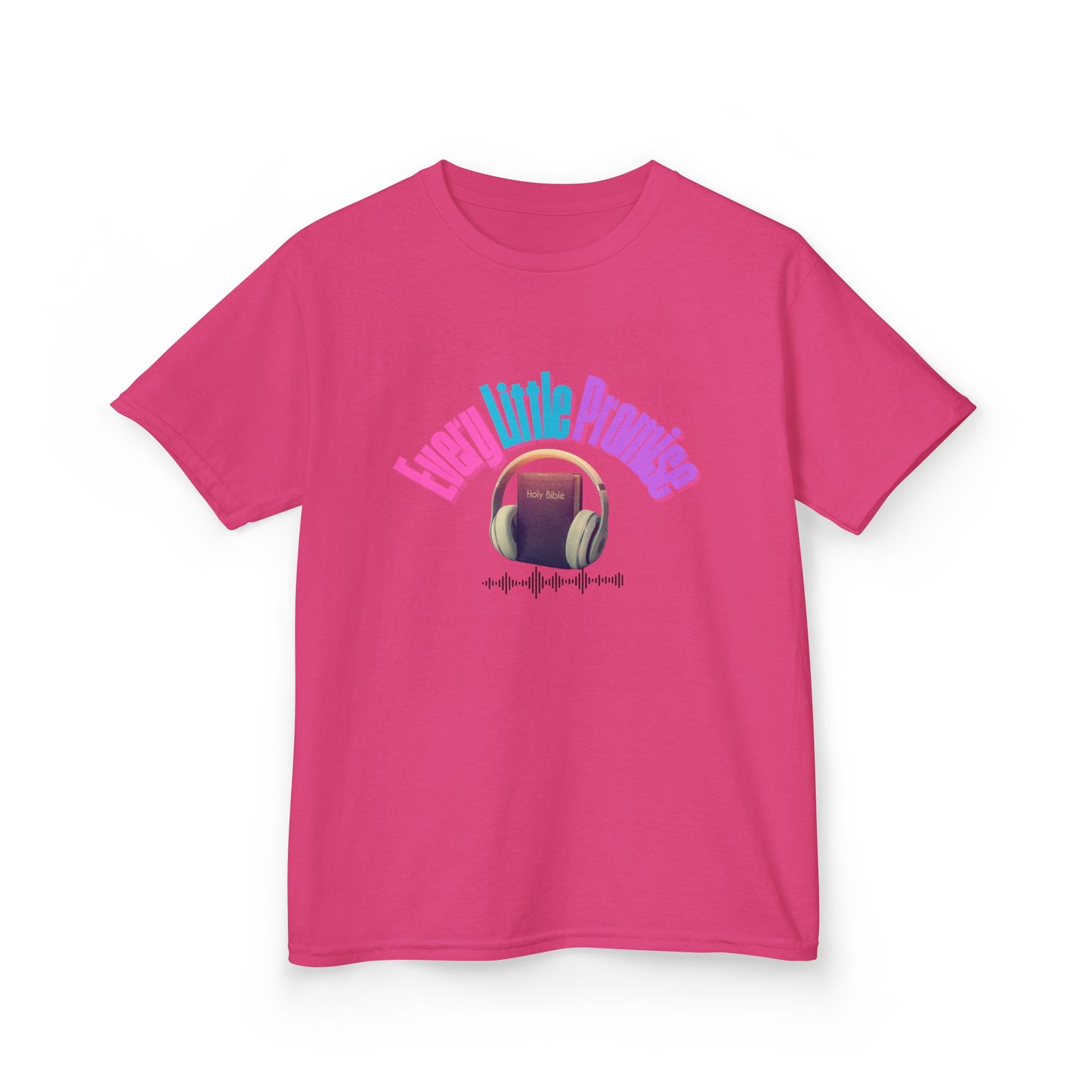 Kids Heavy Cotton™ Tee - "Every Little Promise" Fun & Playful Design