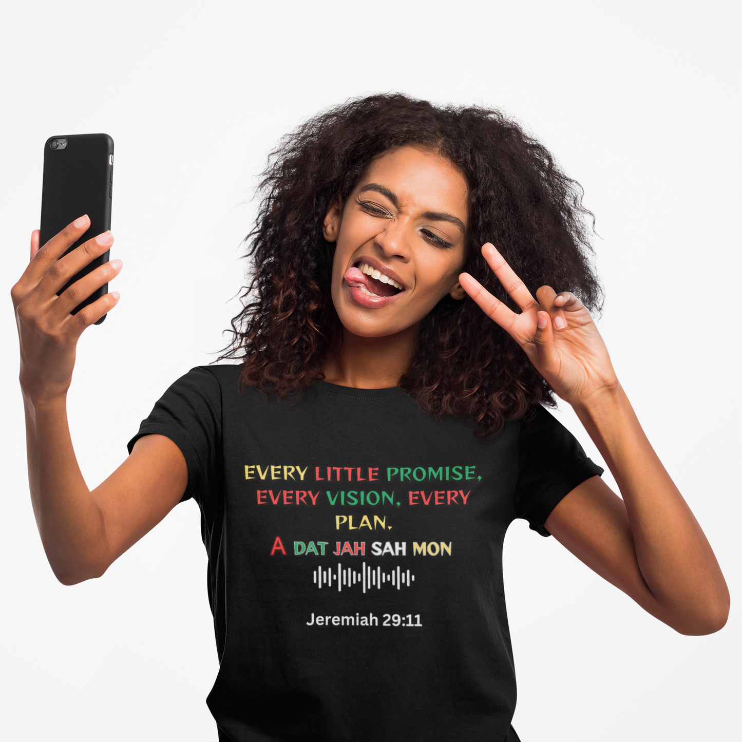 Inspired Unisex Garment-Dyed T-Shirt - Every little promise