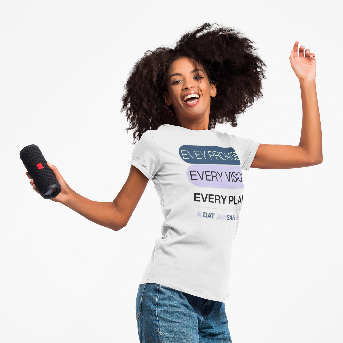 Unisex Every promise, every vision, every plan T-Shirt