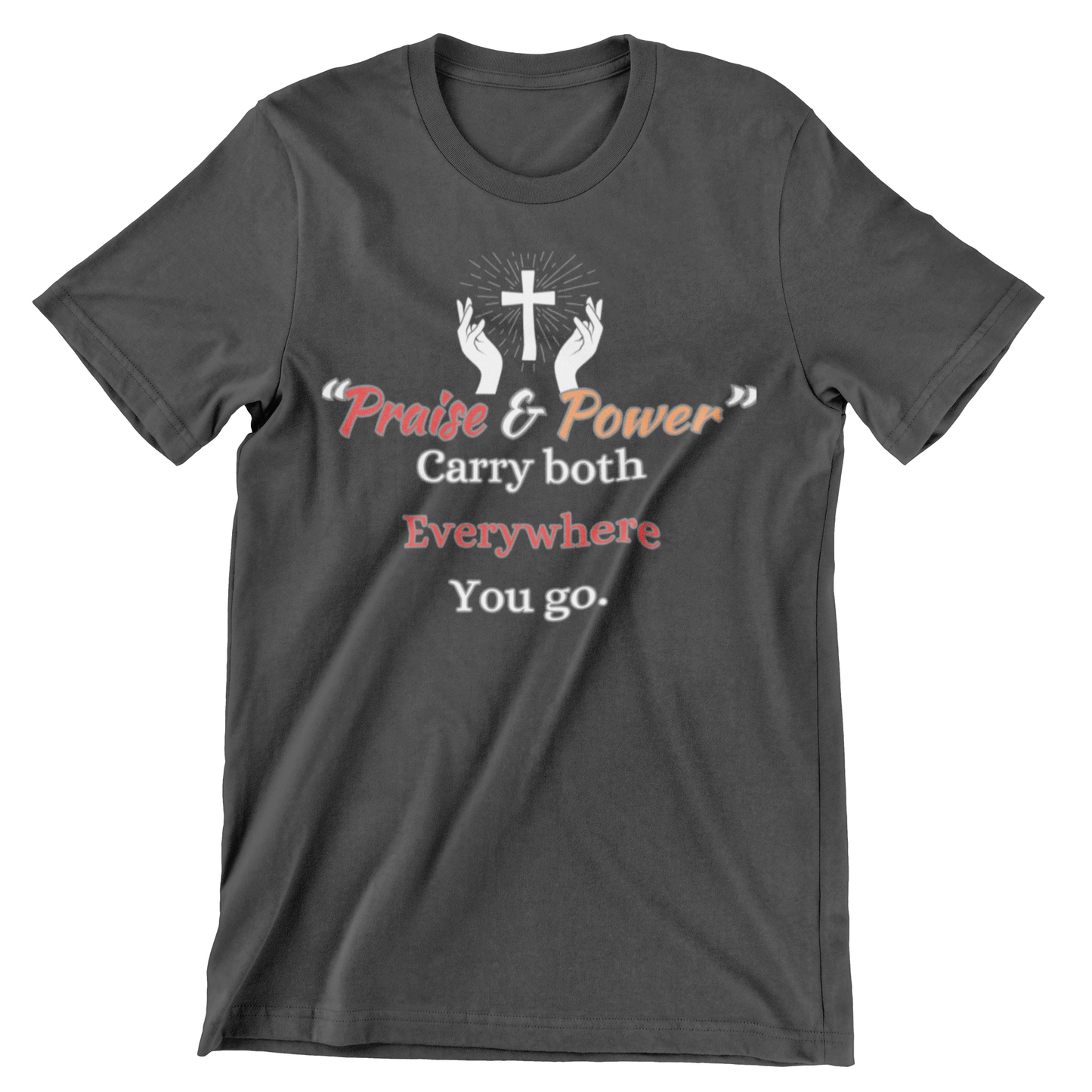 "Praise & Power" Inspirational Hat for Faith and Everyday Wear