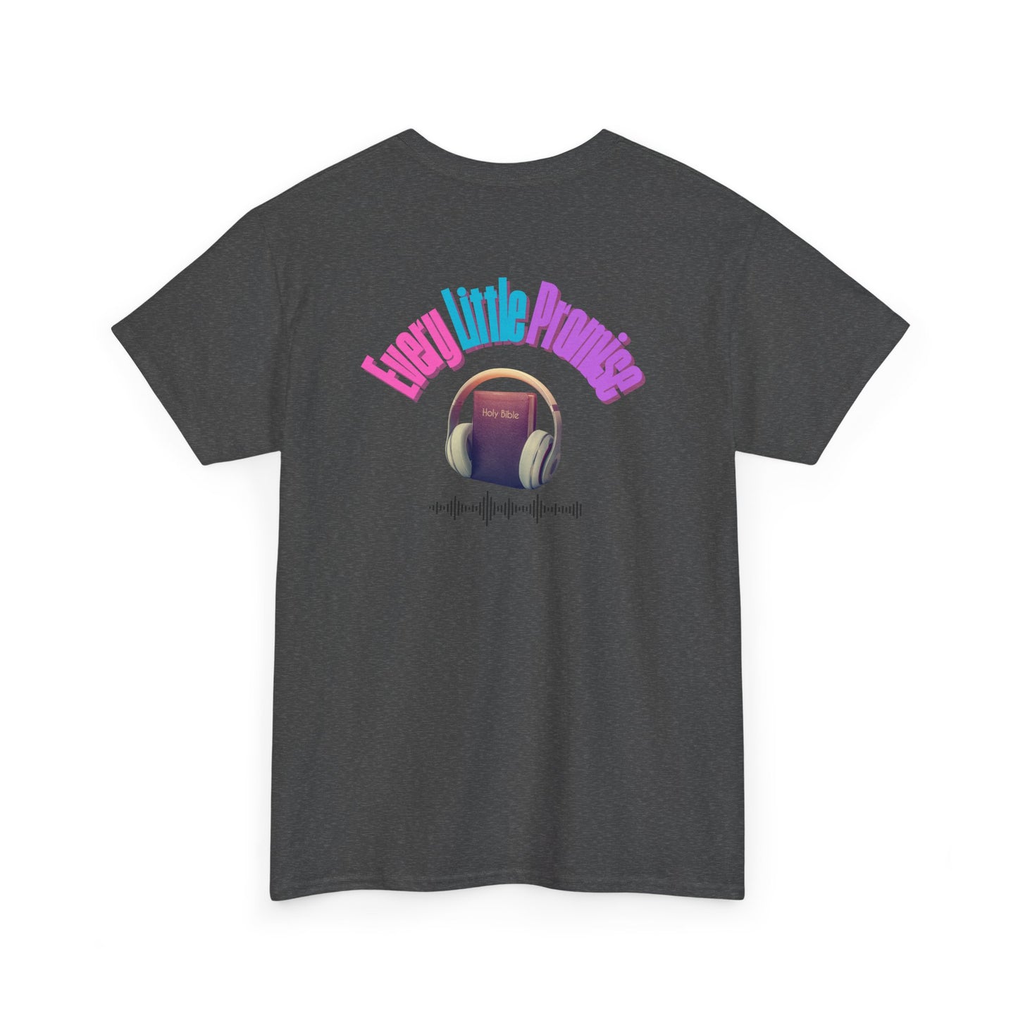 Every Little Promise Unisex Heavy Cotton Tee - Music Vibe Shirt