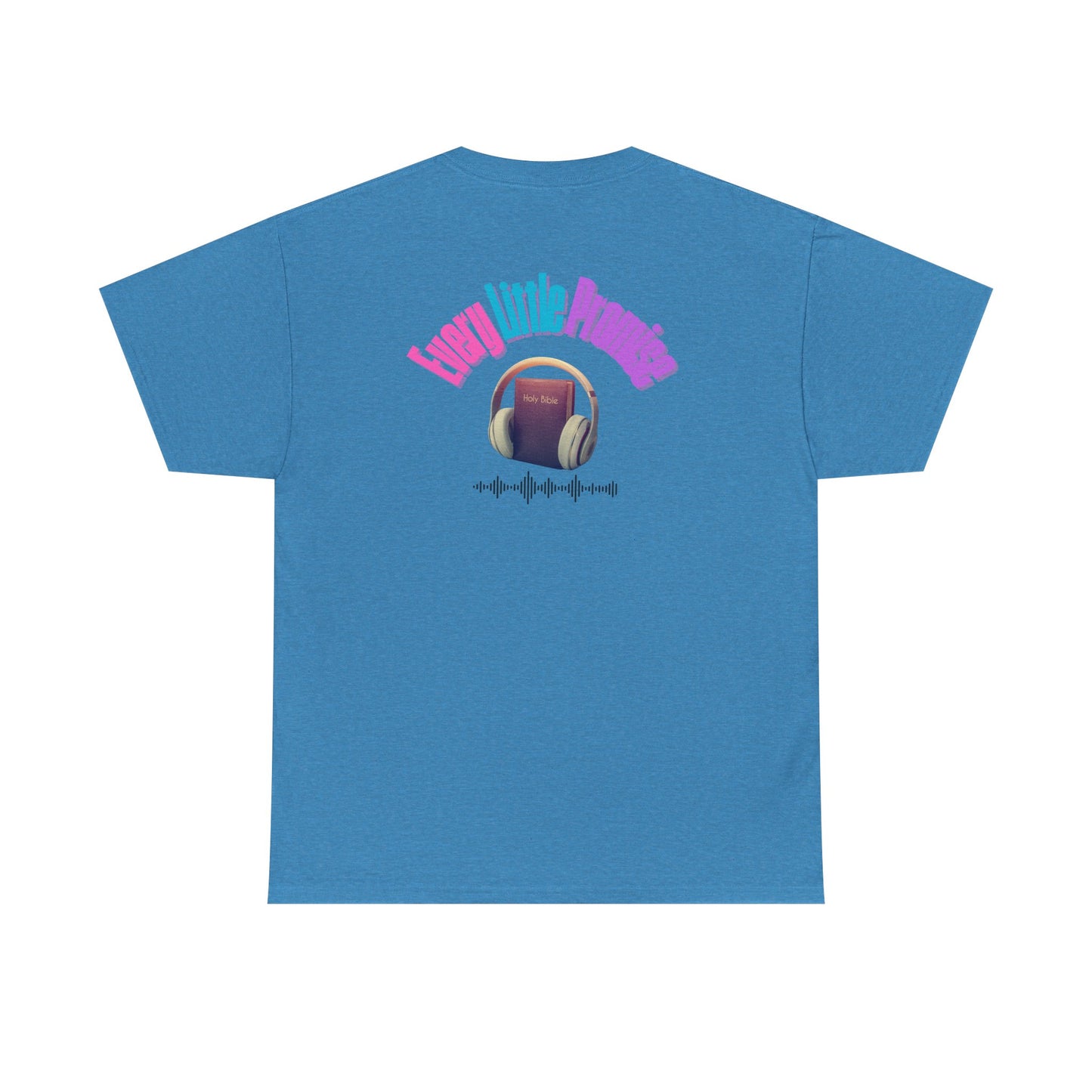 Every Little Promise Unisex Heavy Cotton Tee - Music Vibe Shirt