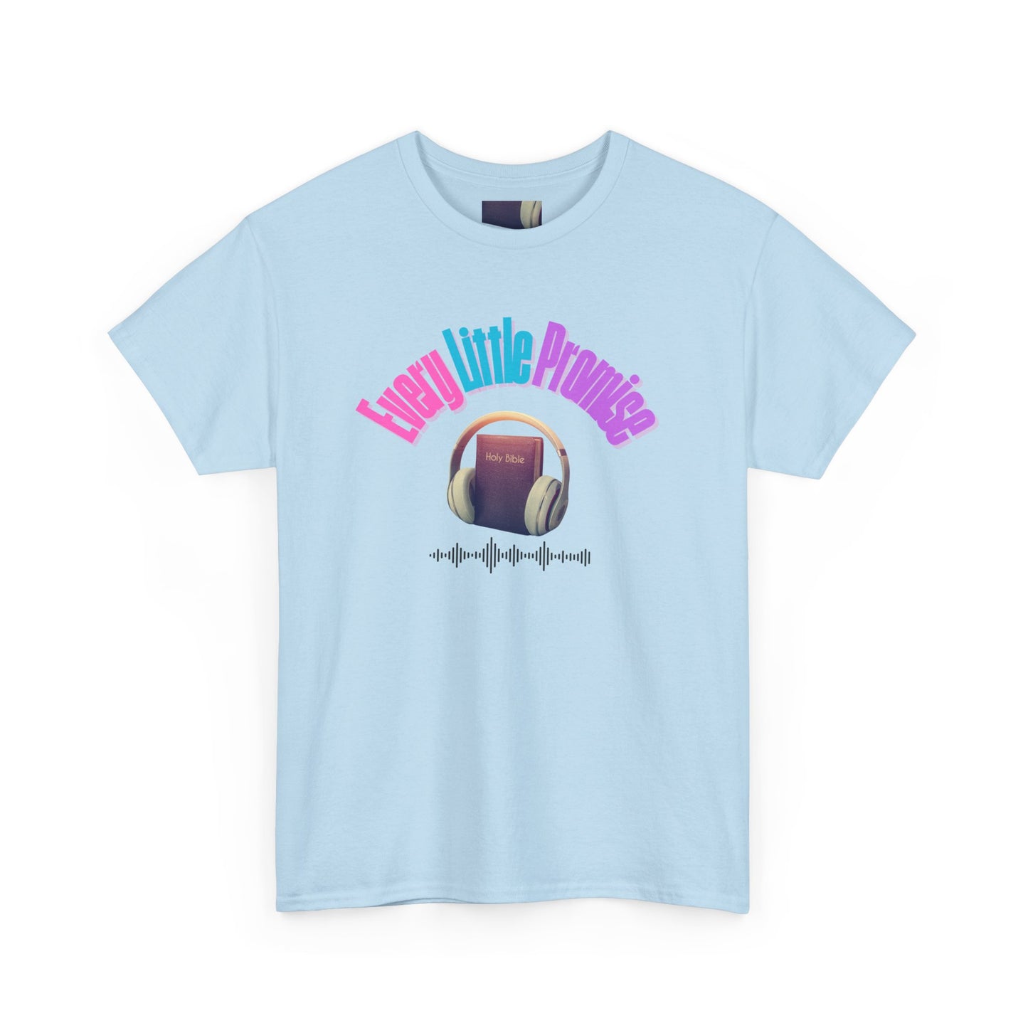 Every Little Promise Unisex Heavy Cotton Tee - Music Vibe Shirt