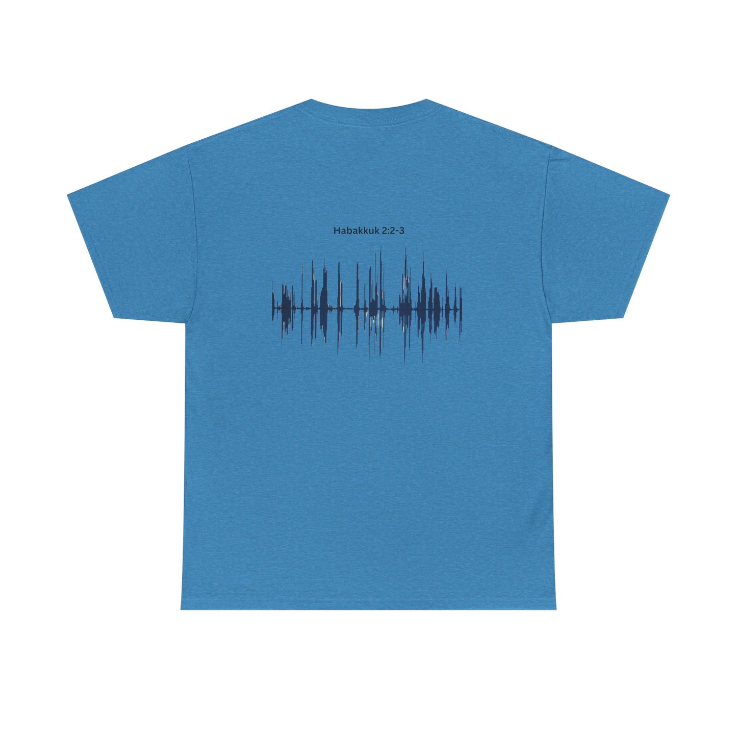 Graphic Tee Every Little Promise Growth Ambition Commitment Unisex Heavy Cotton