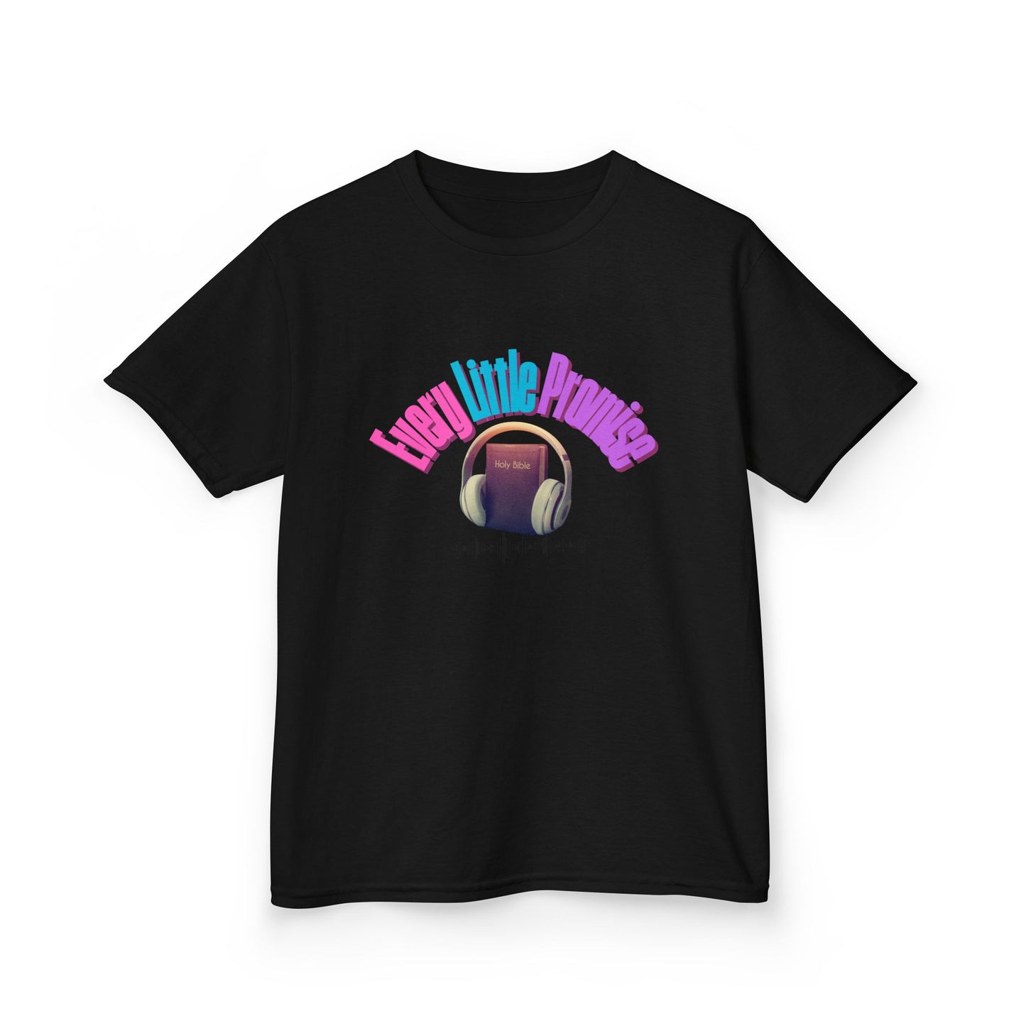 Kids Heavy Cotton™ Tee - "Every Little Promise" Fun & Playful Design