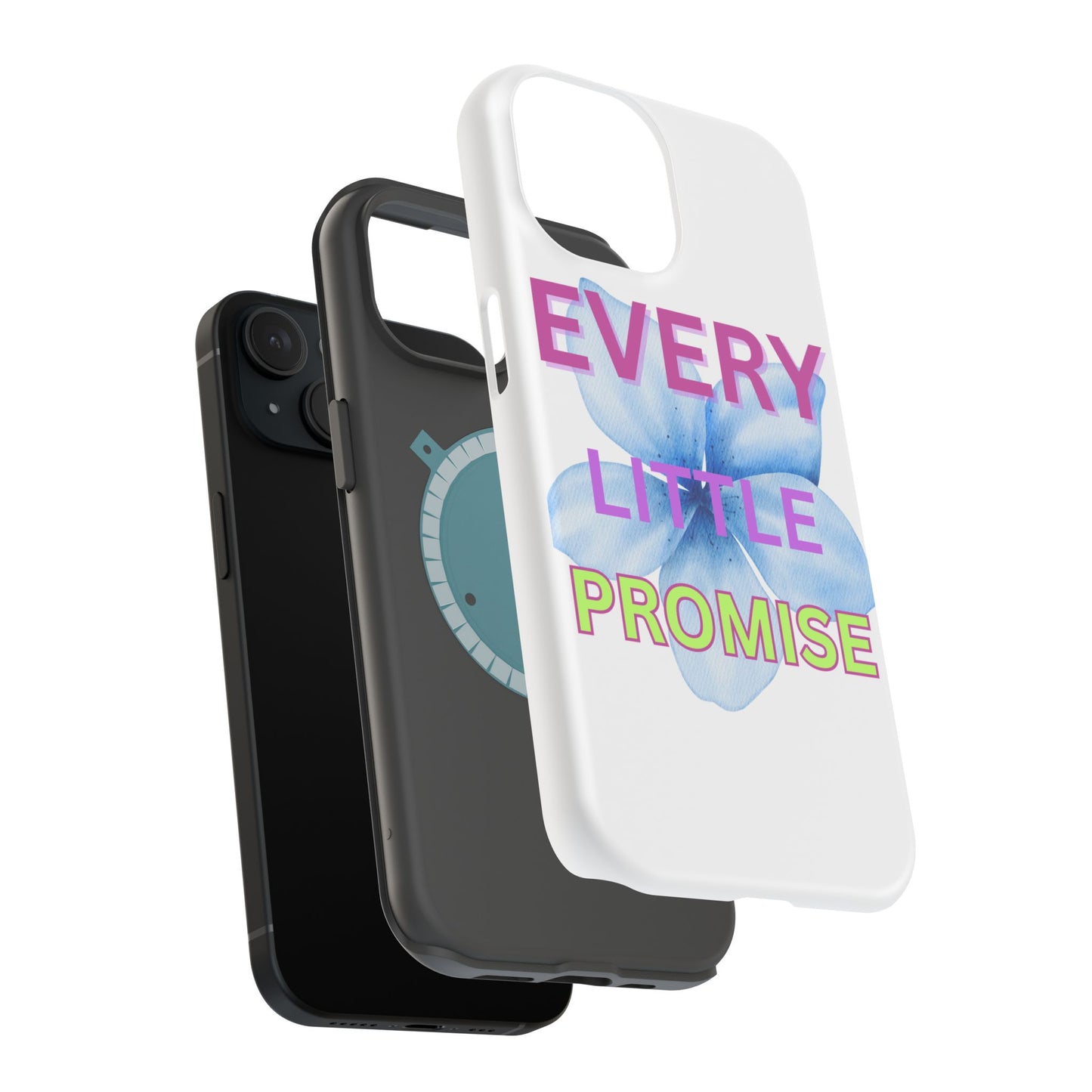 Every Little Promise Magnetic Tough Case - Floral Design for Protection and Style