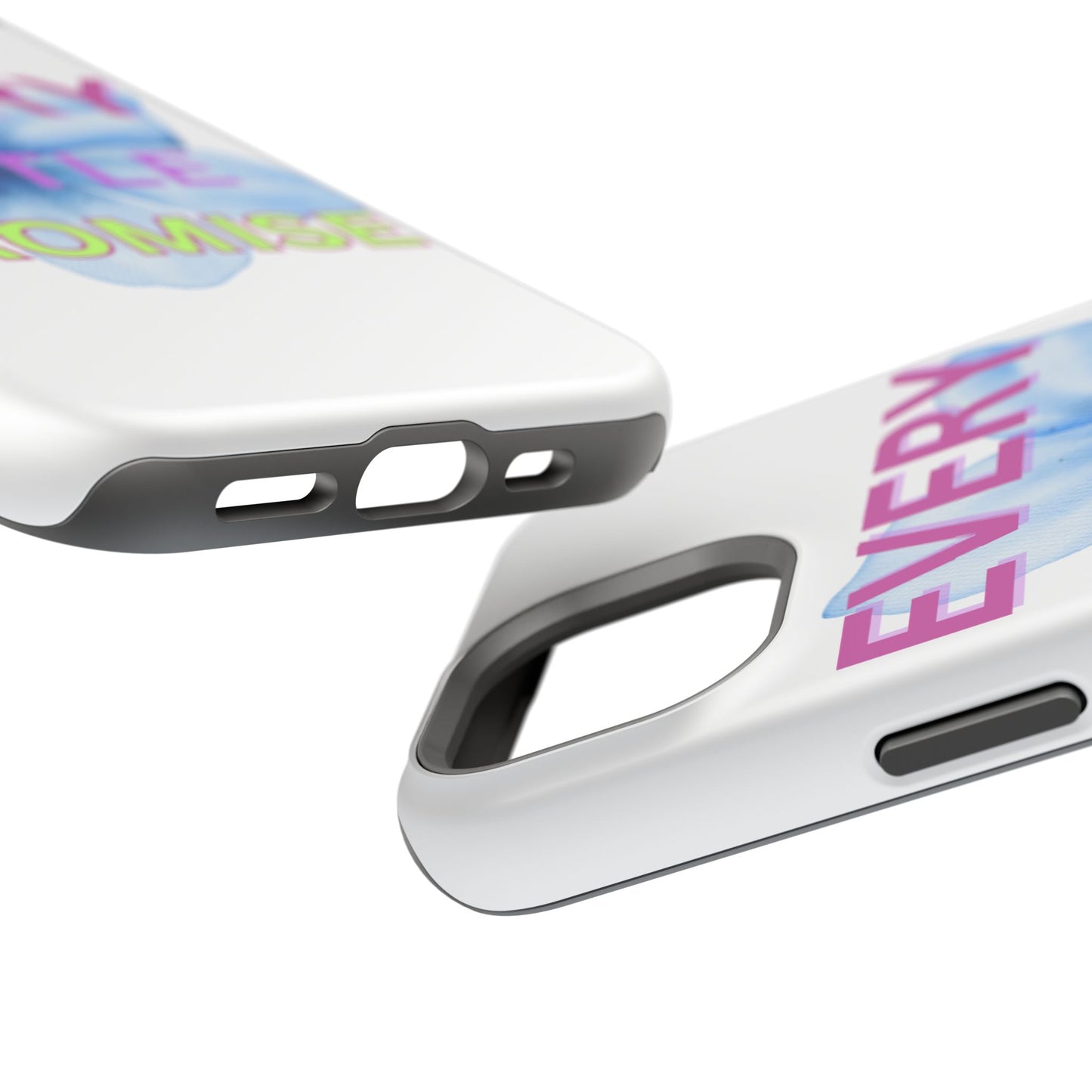 Every Little Promise Magnetic Tough Case - Floral Design for Protection and Style