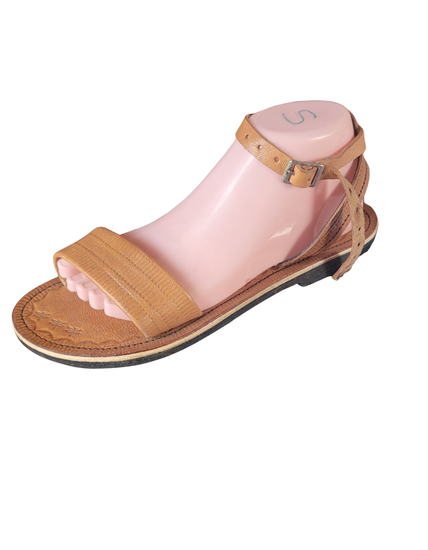 Handcrafted  Classic Tan Leather Sandals